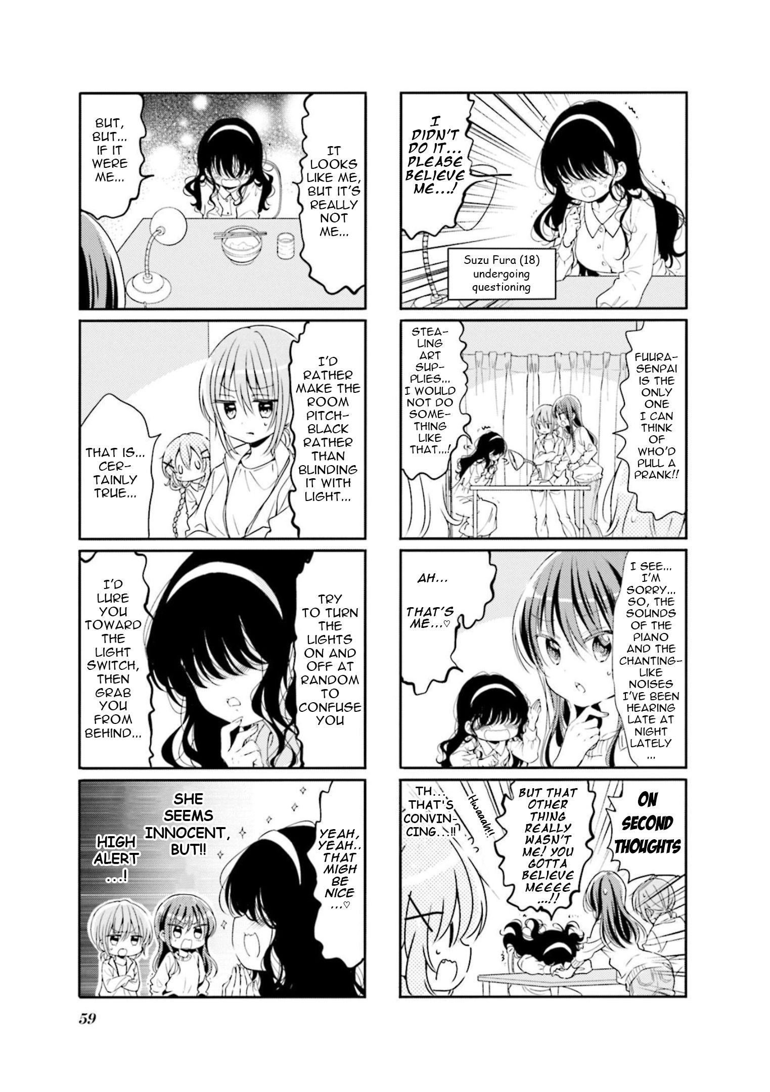 Read Comic Girls chapter 71 image 2 on Lezhin