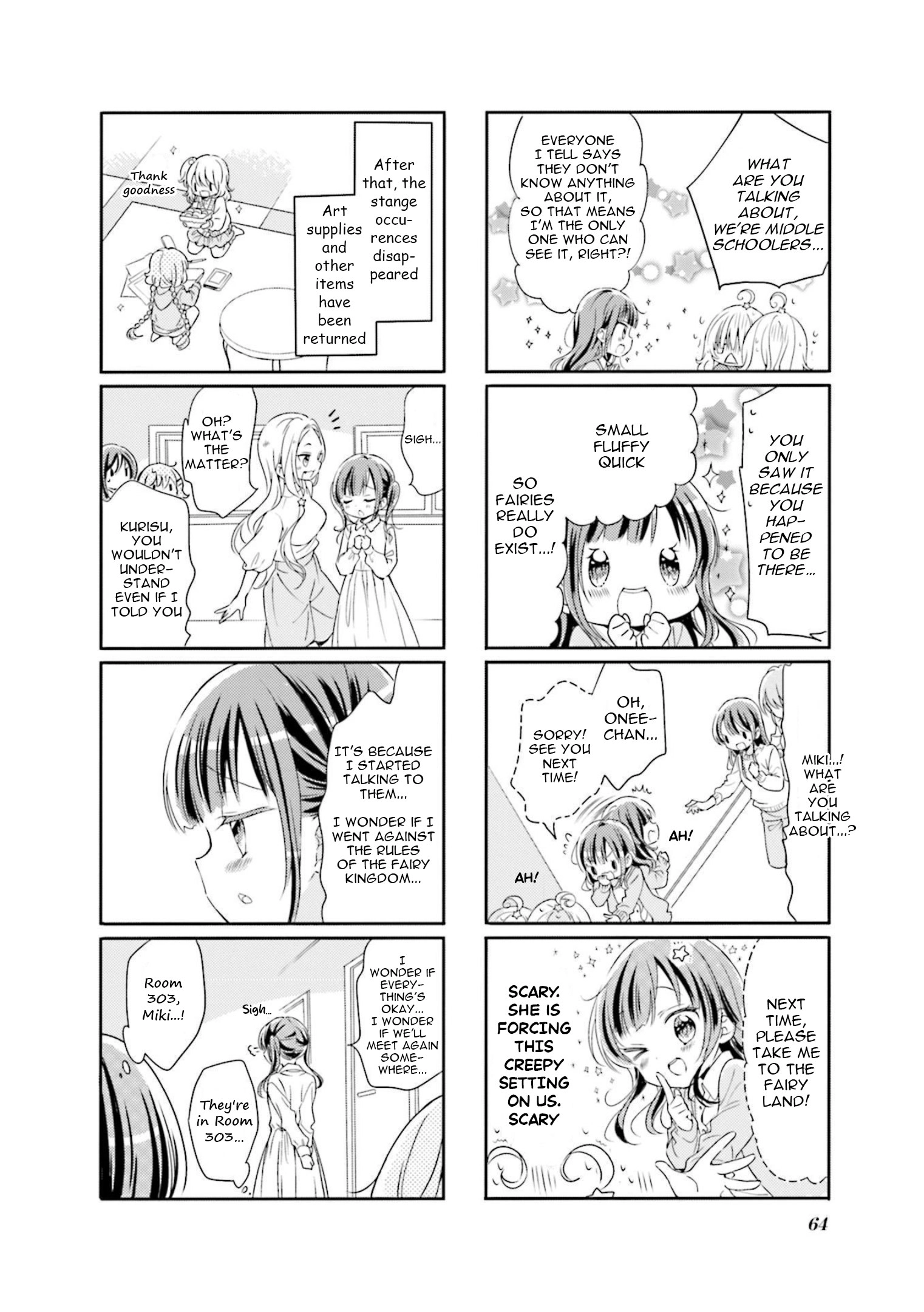 Read Comic Girls chapter 71 image 7 on Lezhin