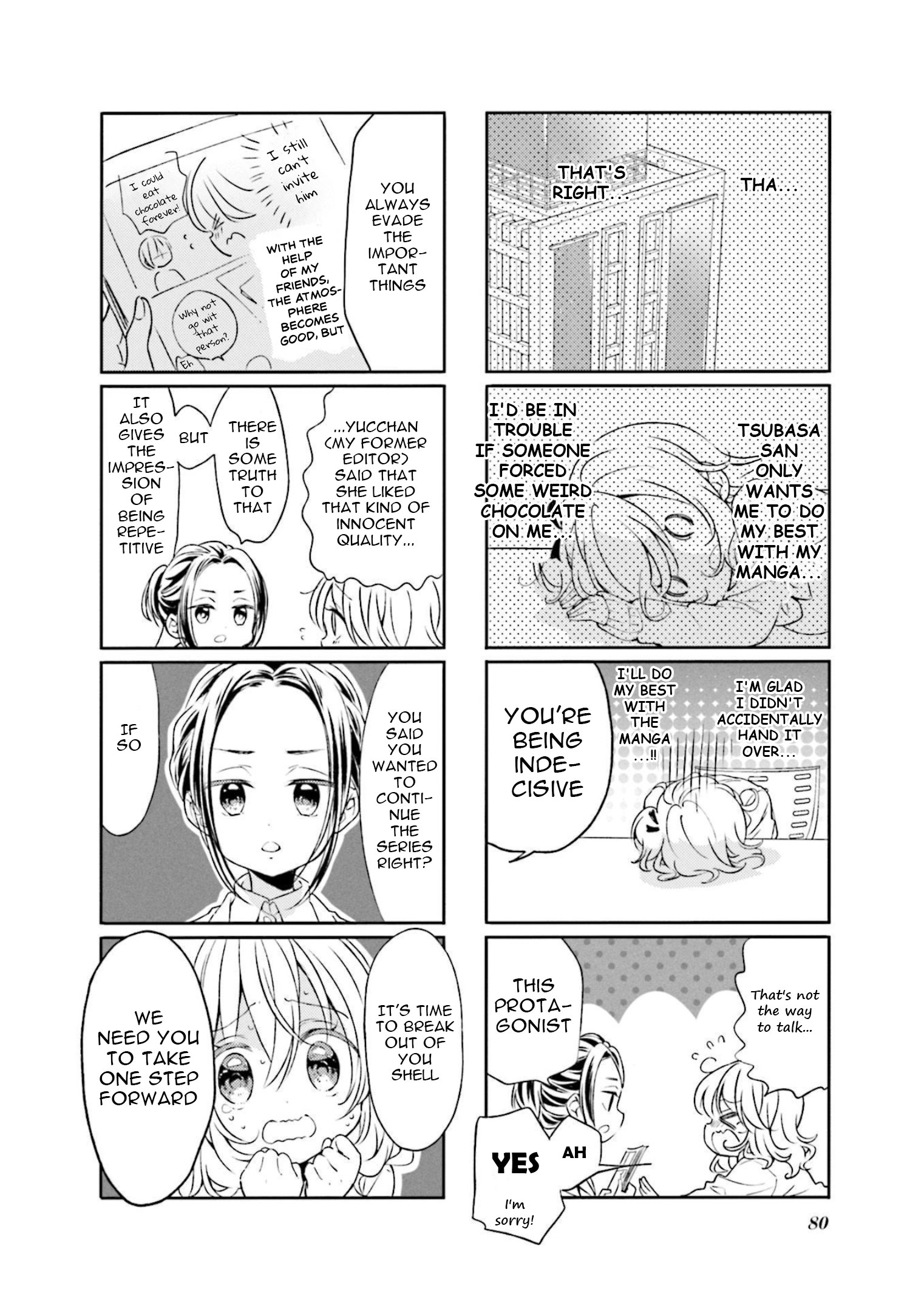 Read Comic Girls chapter 73 image 5 on Lezhin