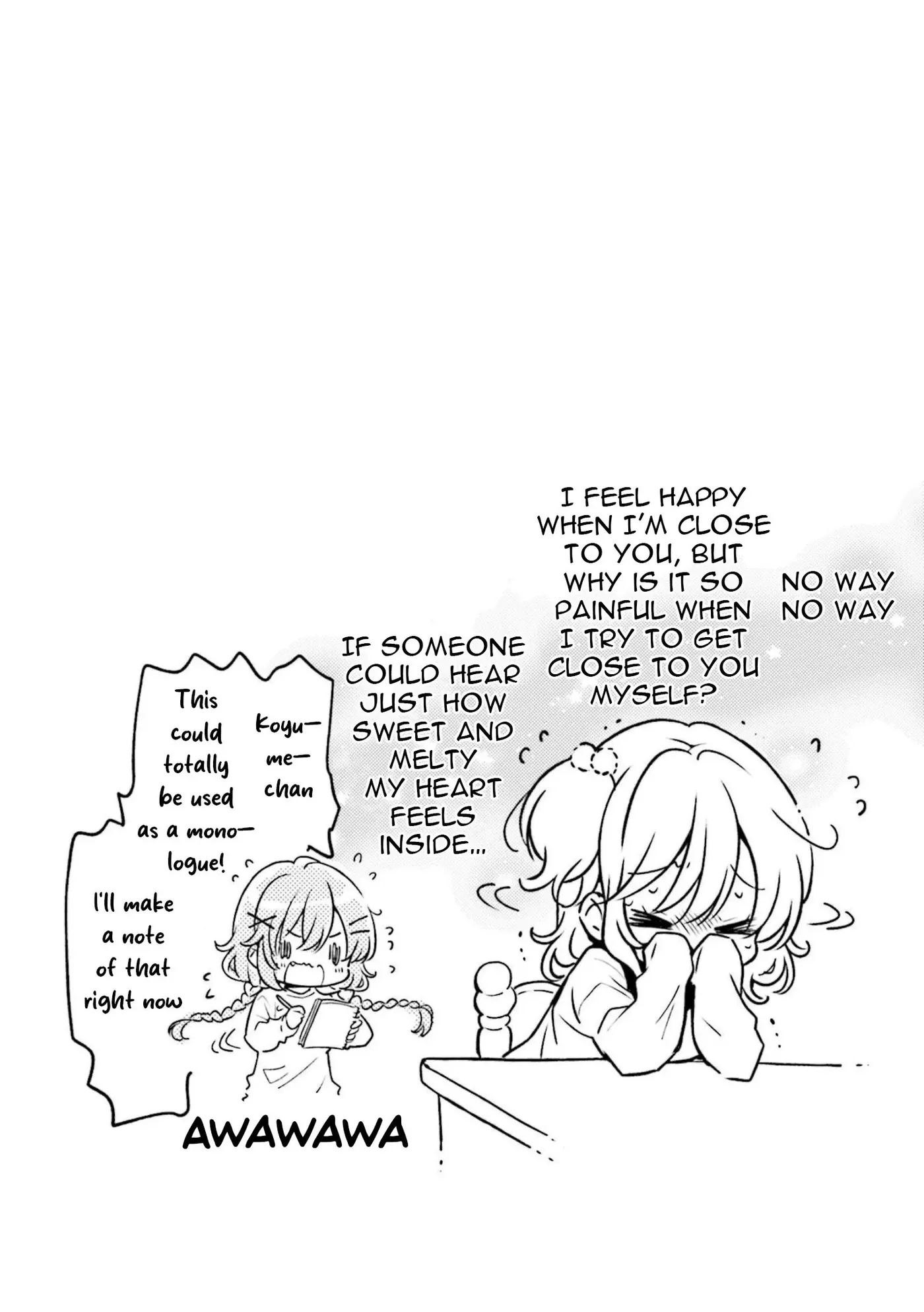 Read Comic Girls chapter 73 image 9 on Lezhin
