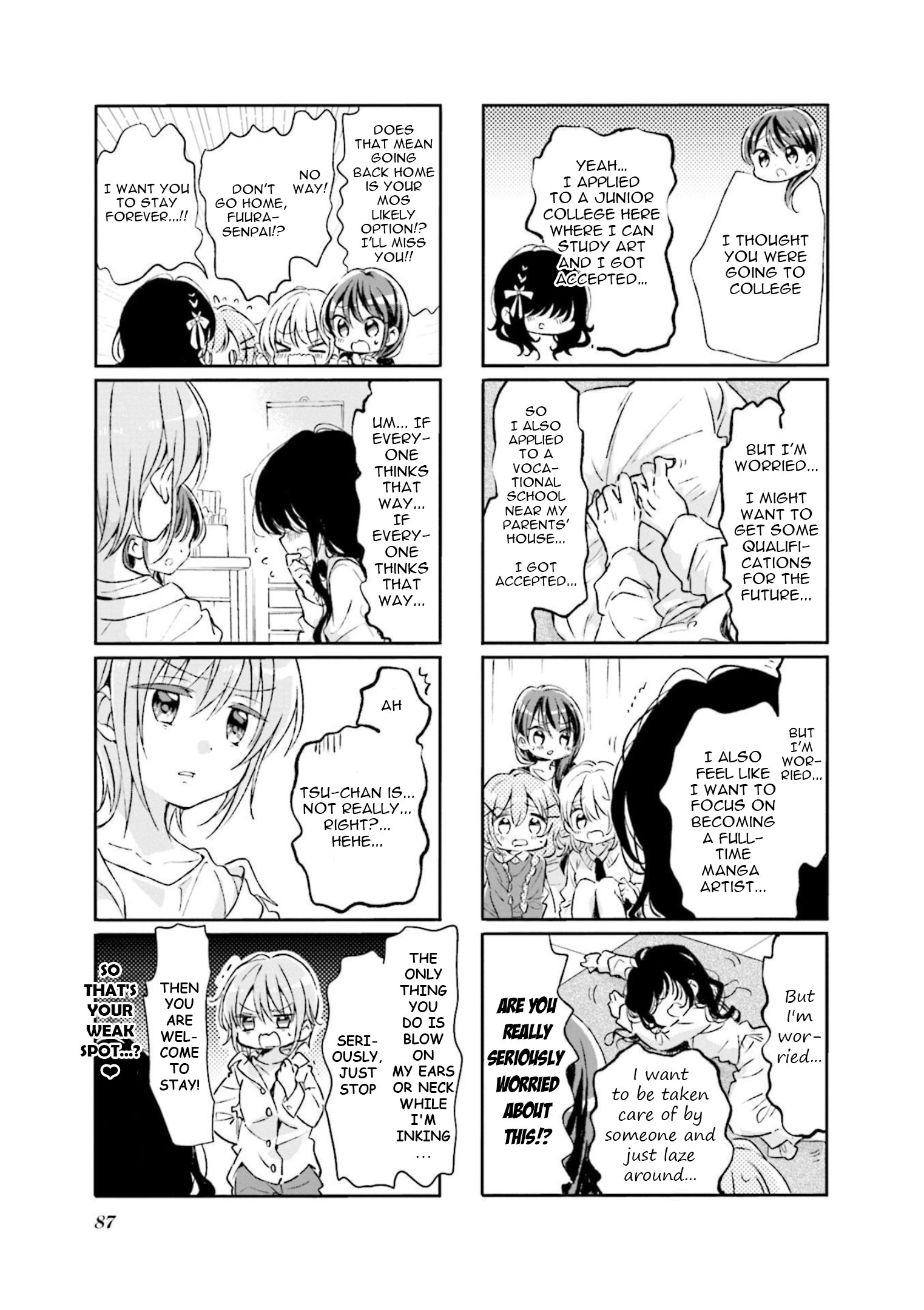 Read Comic Girls chapter 74 image 2 on Lezhin
