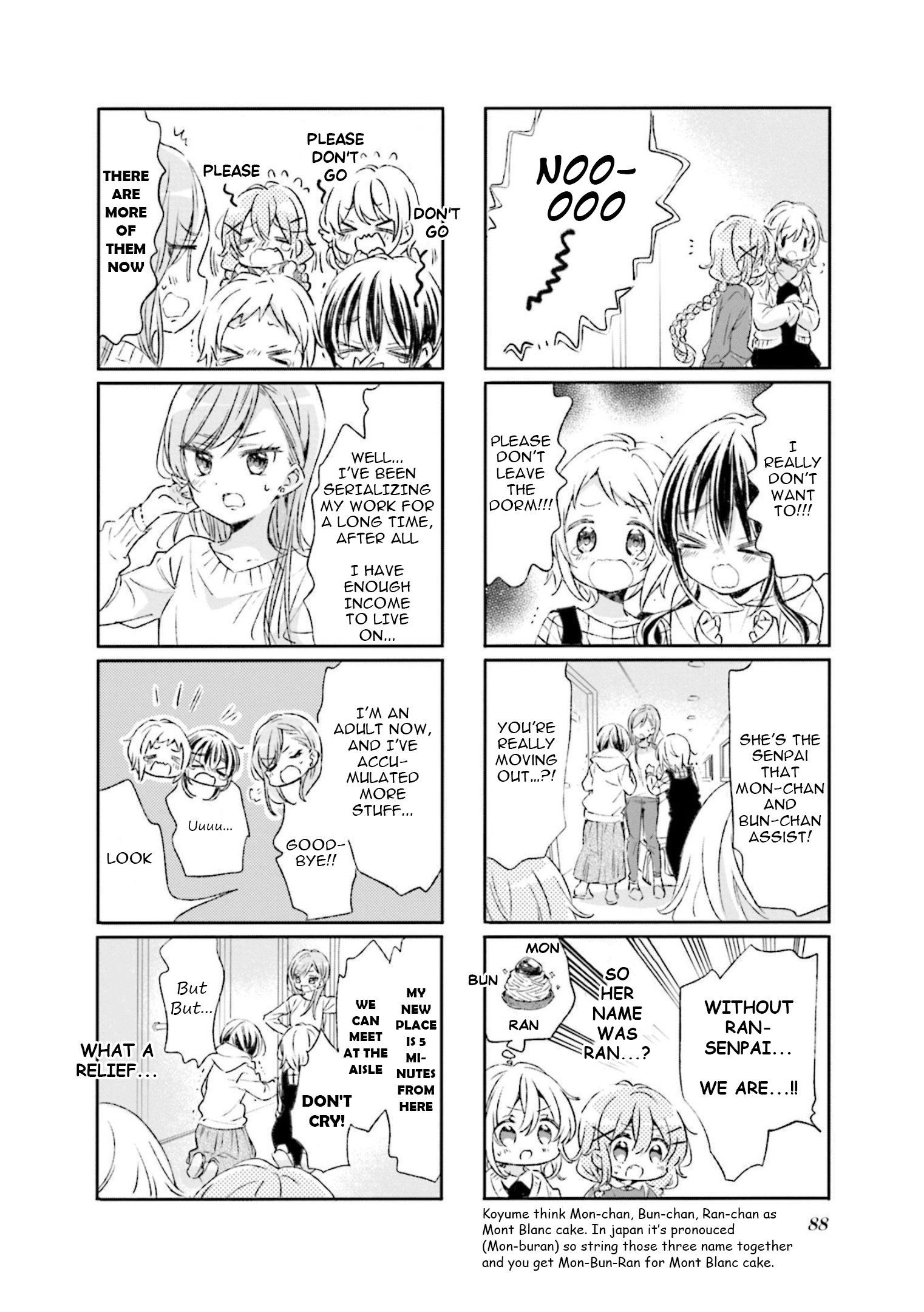 Read Comic Girls chapter 74 image 3 on Lezhin