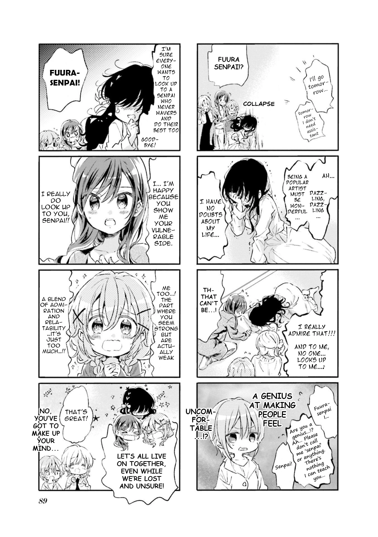 Read Comic Girls chapter 74 image 4 on Lezhin