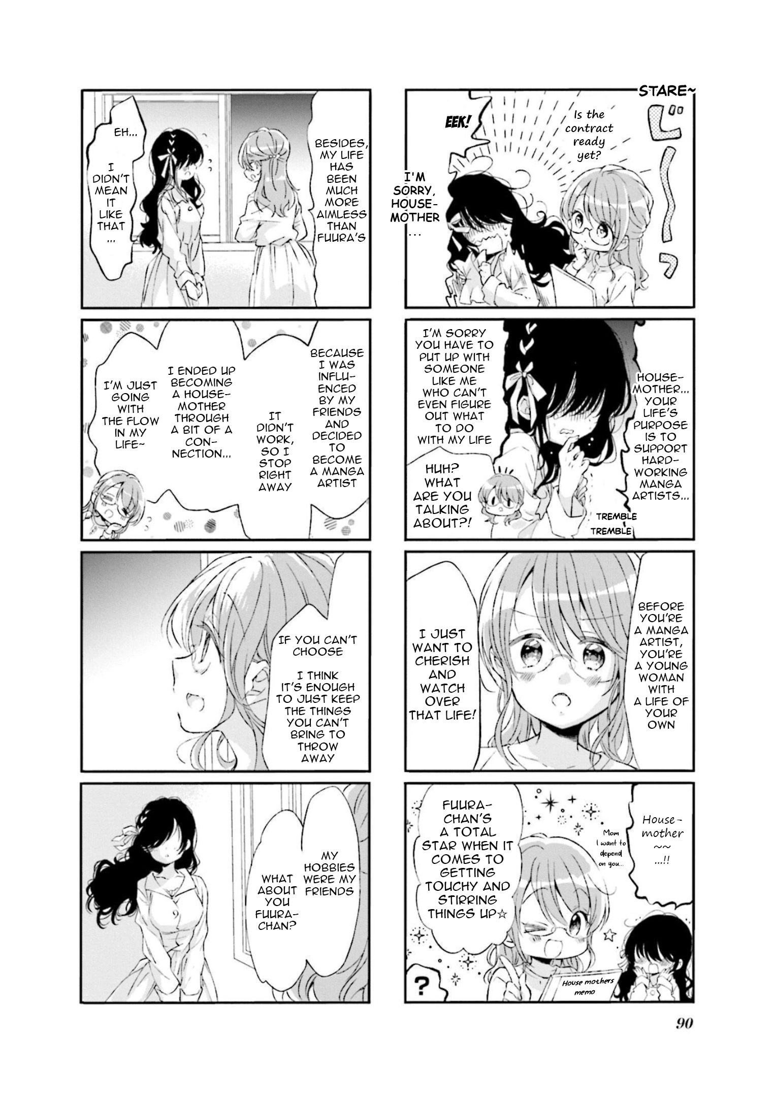 Read Comic Girls chapter 74 image 5 on Lezhin