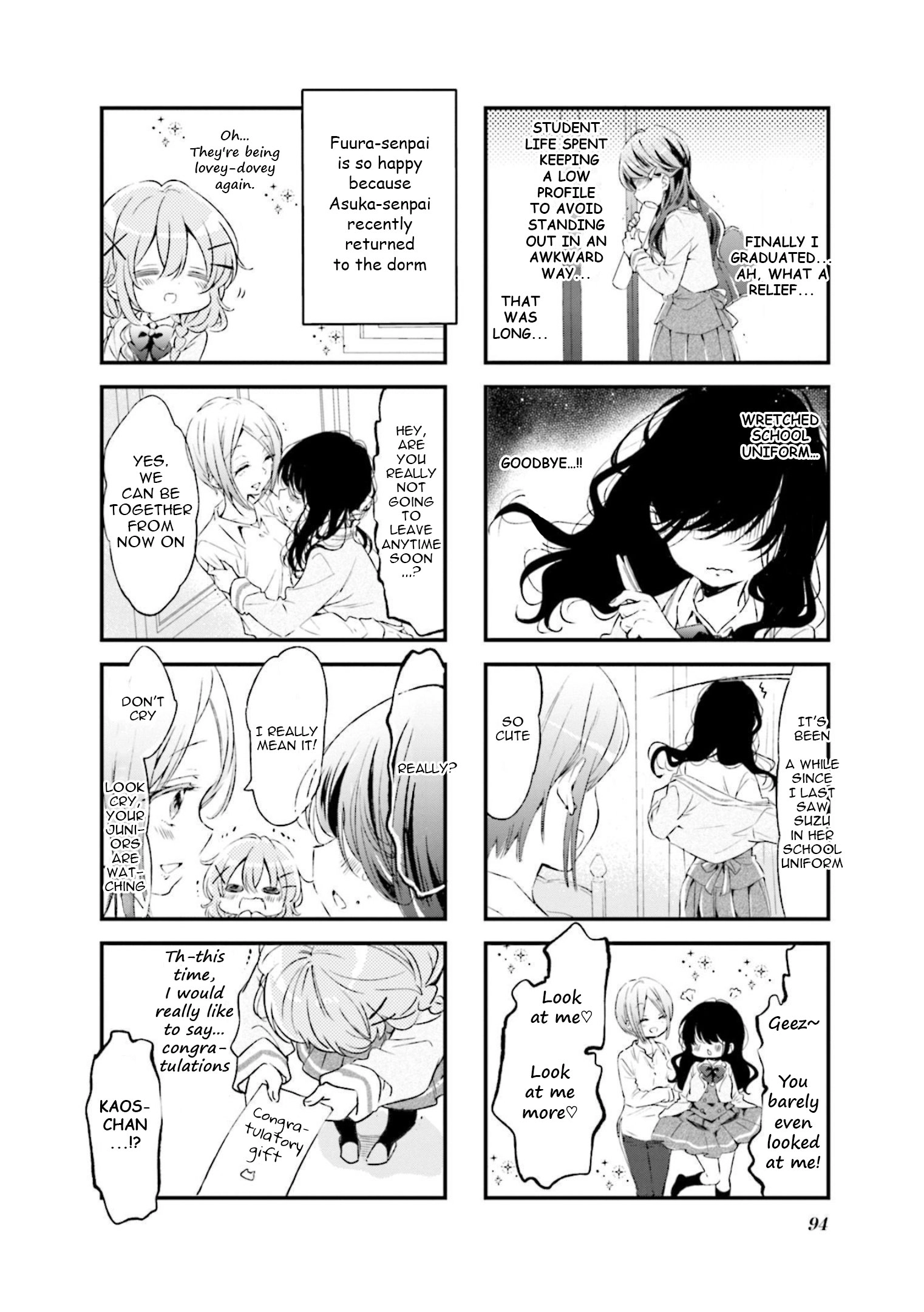 Read Comic Girls chapter 75 image 1 on Lezhin