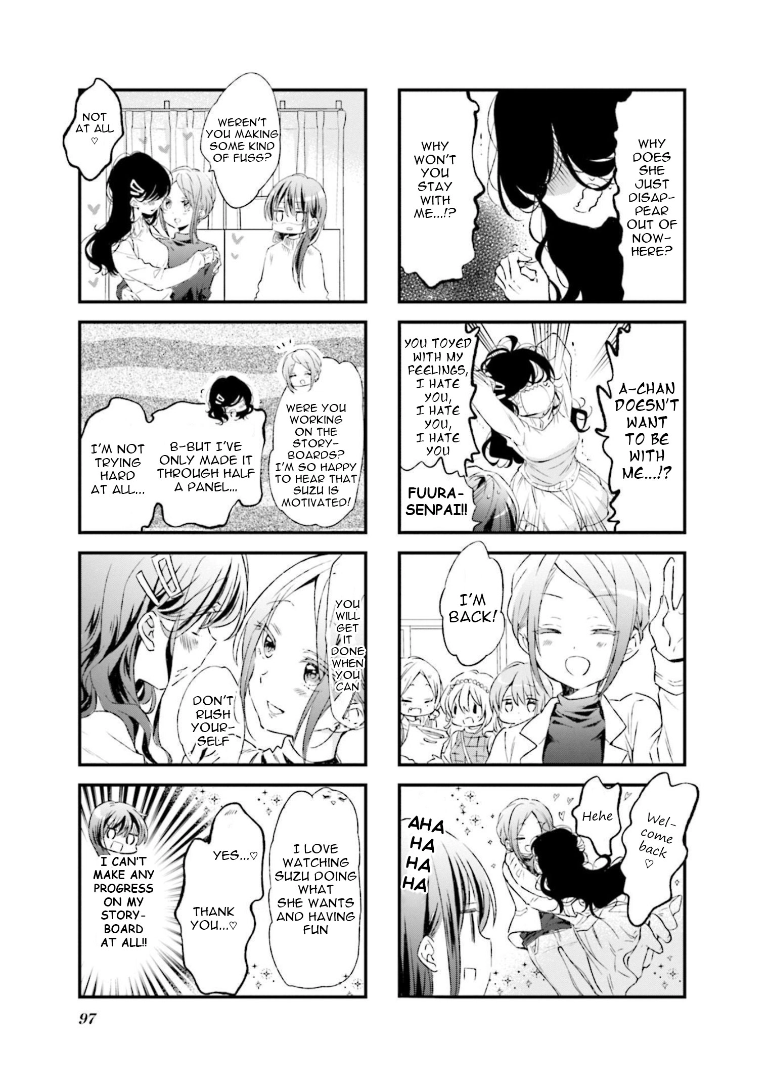 Read Comic Girls chapter 75 image 4 on Lezhin