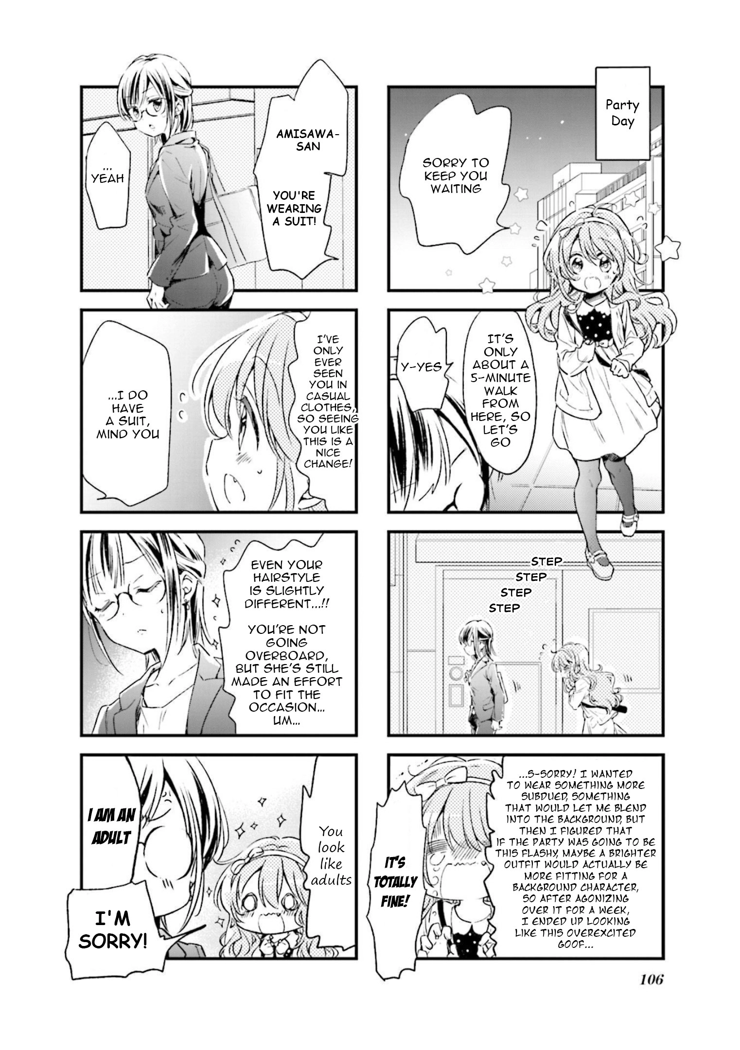 Read Comic Girls chapter 76 image 3 on Lezhin