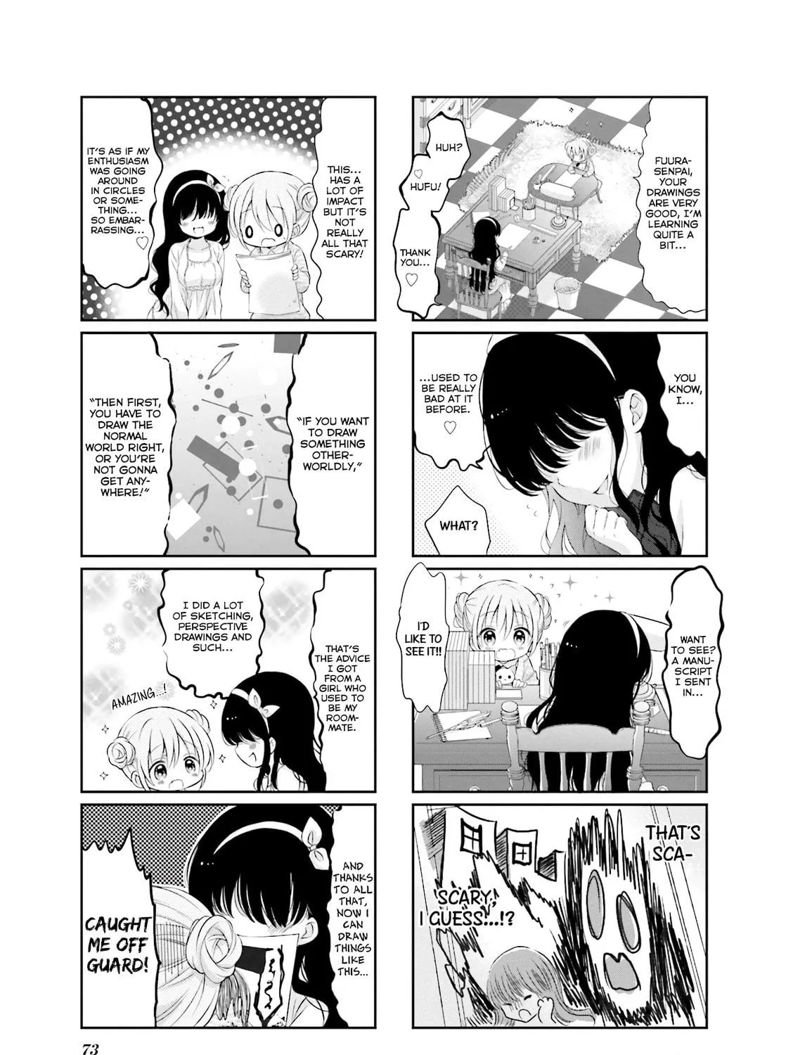 Read Comic Girls chapter 8 image 10 on Lezhin