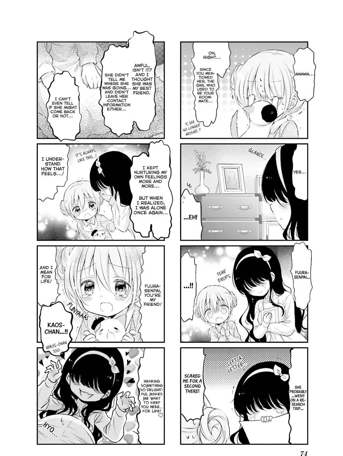 Read Comic Girls chapter 8 image 12 on Lezhin