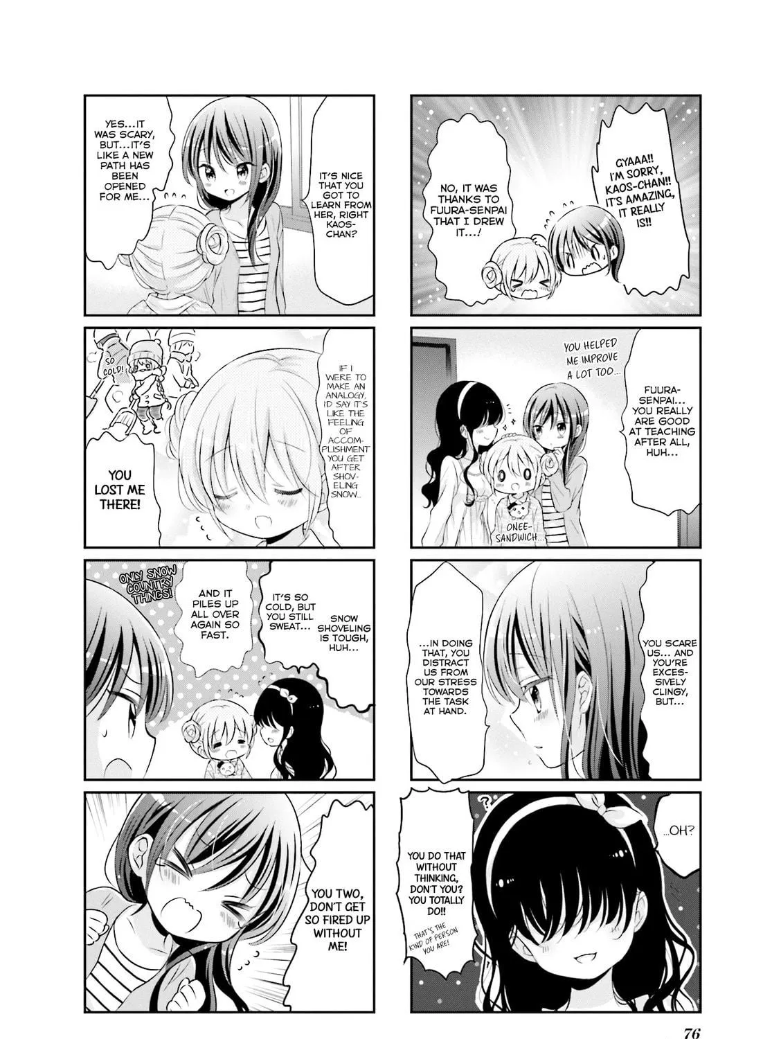 Read Comic Girls chapter 8 image 16 on Lezhin