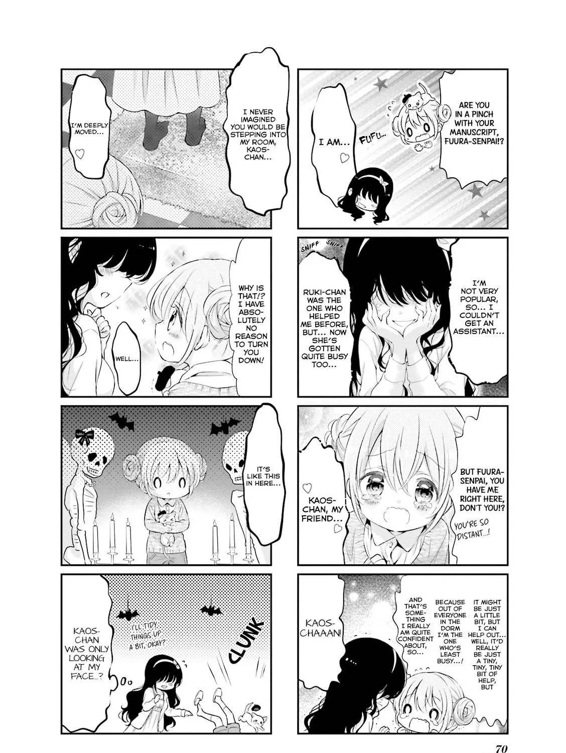 Read Comic Girls chapter 8 image 4 on Lezhin
