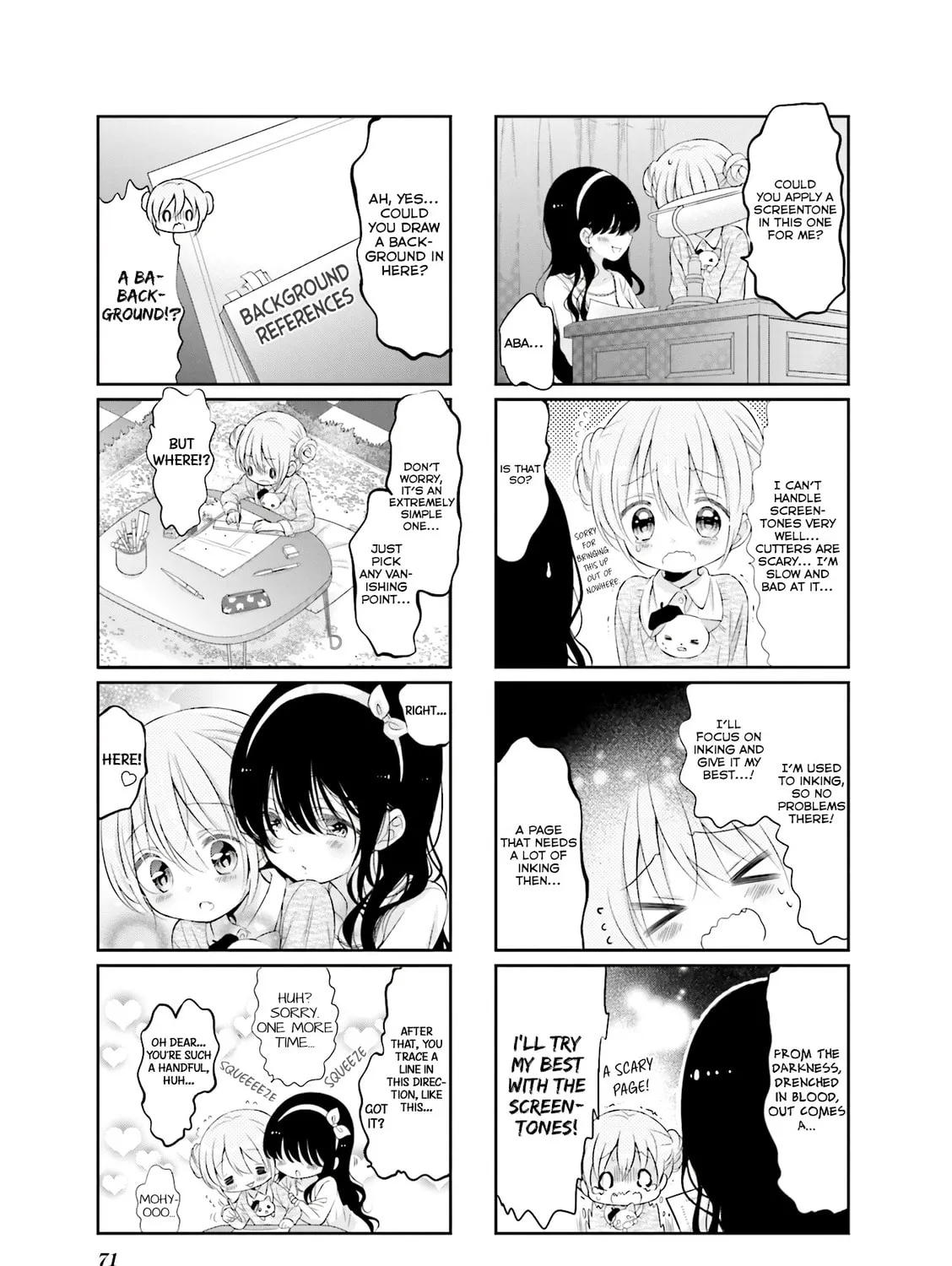 Read Comic Girls chapter 8 image 6 on Lezhin