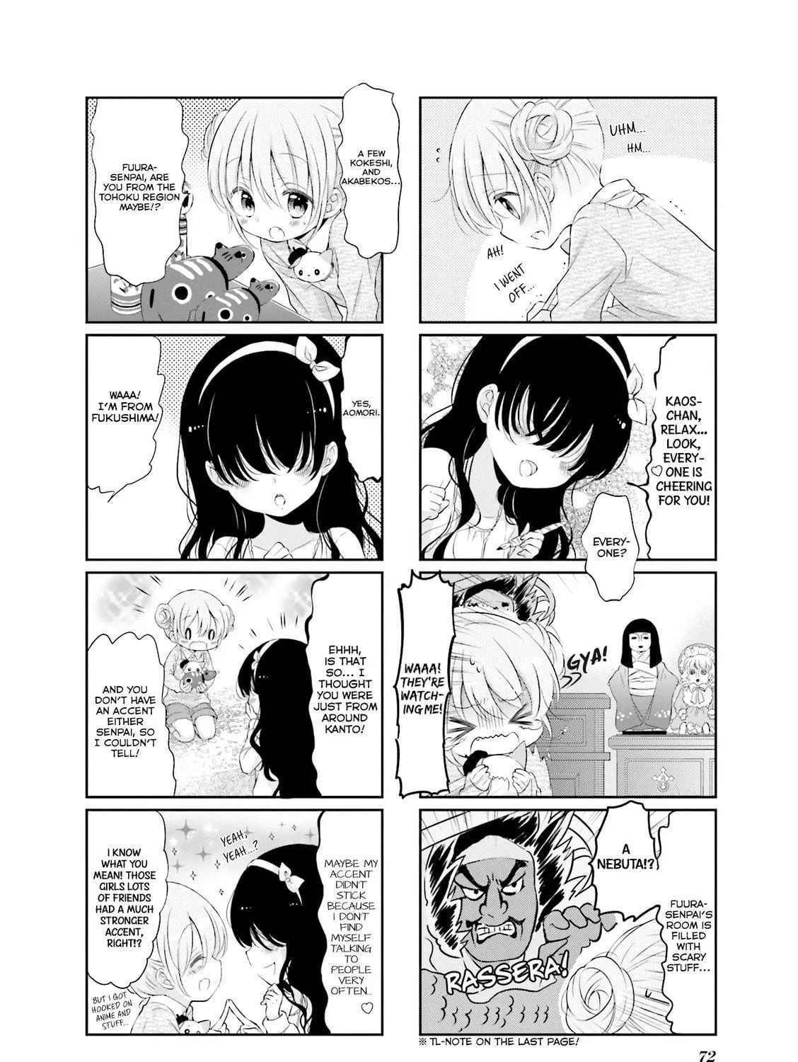 Read Comic Girls chapter 8 image 8 on Lezhin