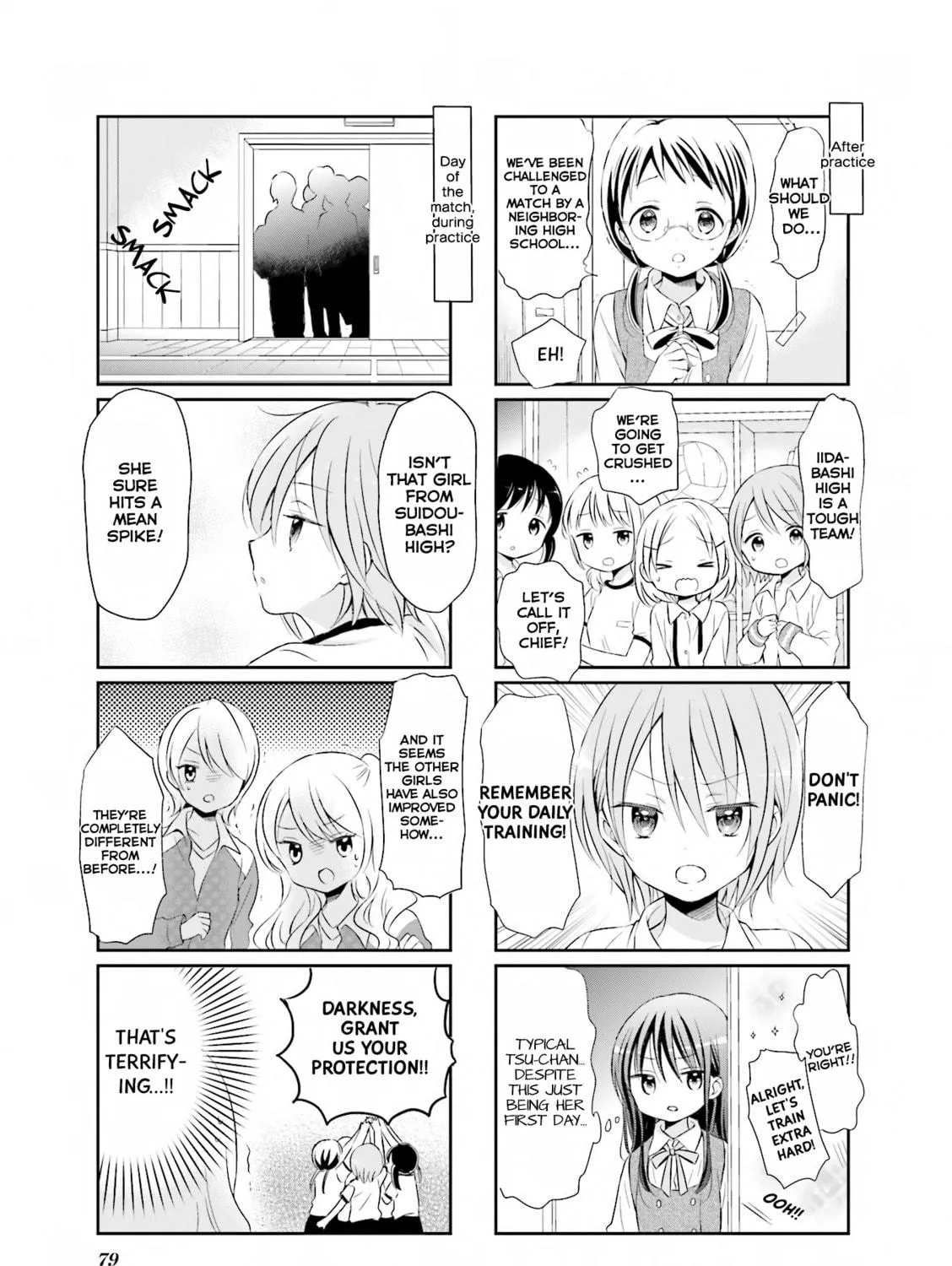 Read Comic Girls chapter 9 image 10 on Lezhin