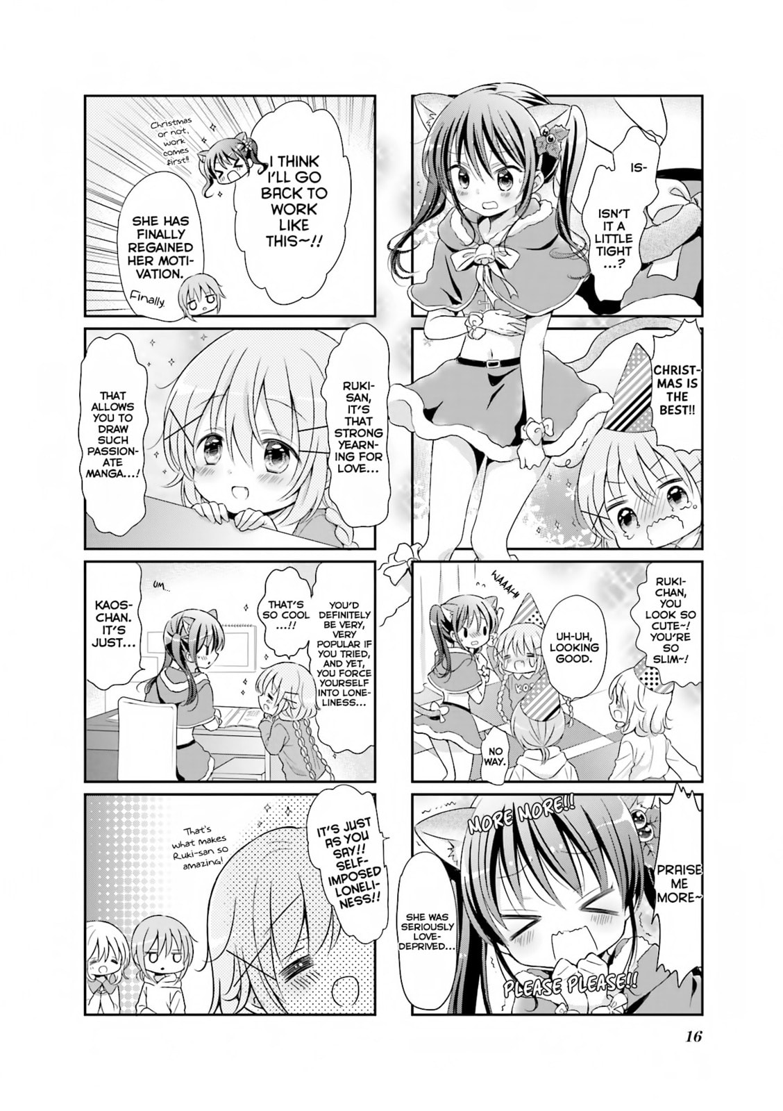 Comic Girls Chapter 1 page 9 - 