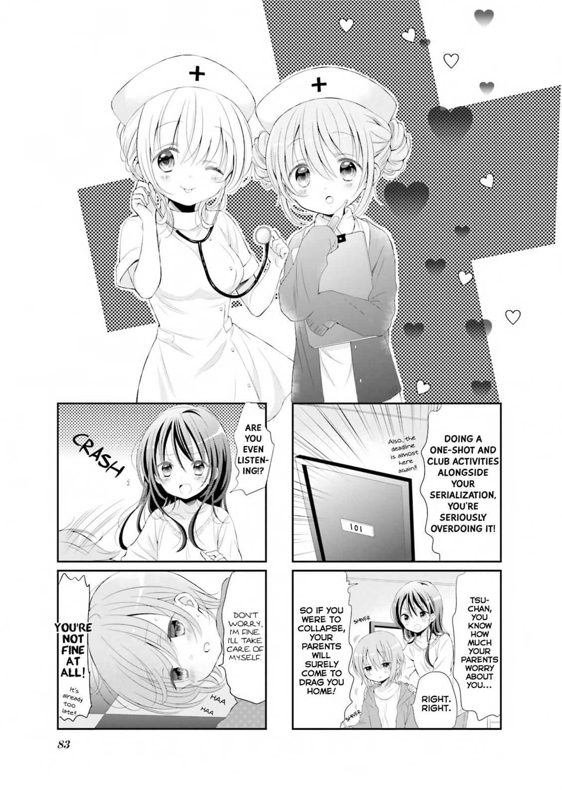 Comic Girls Chapter 10 page 2 - 