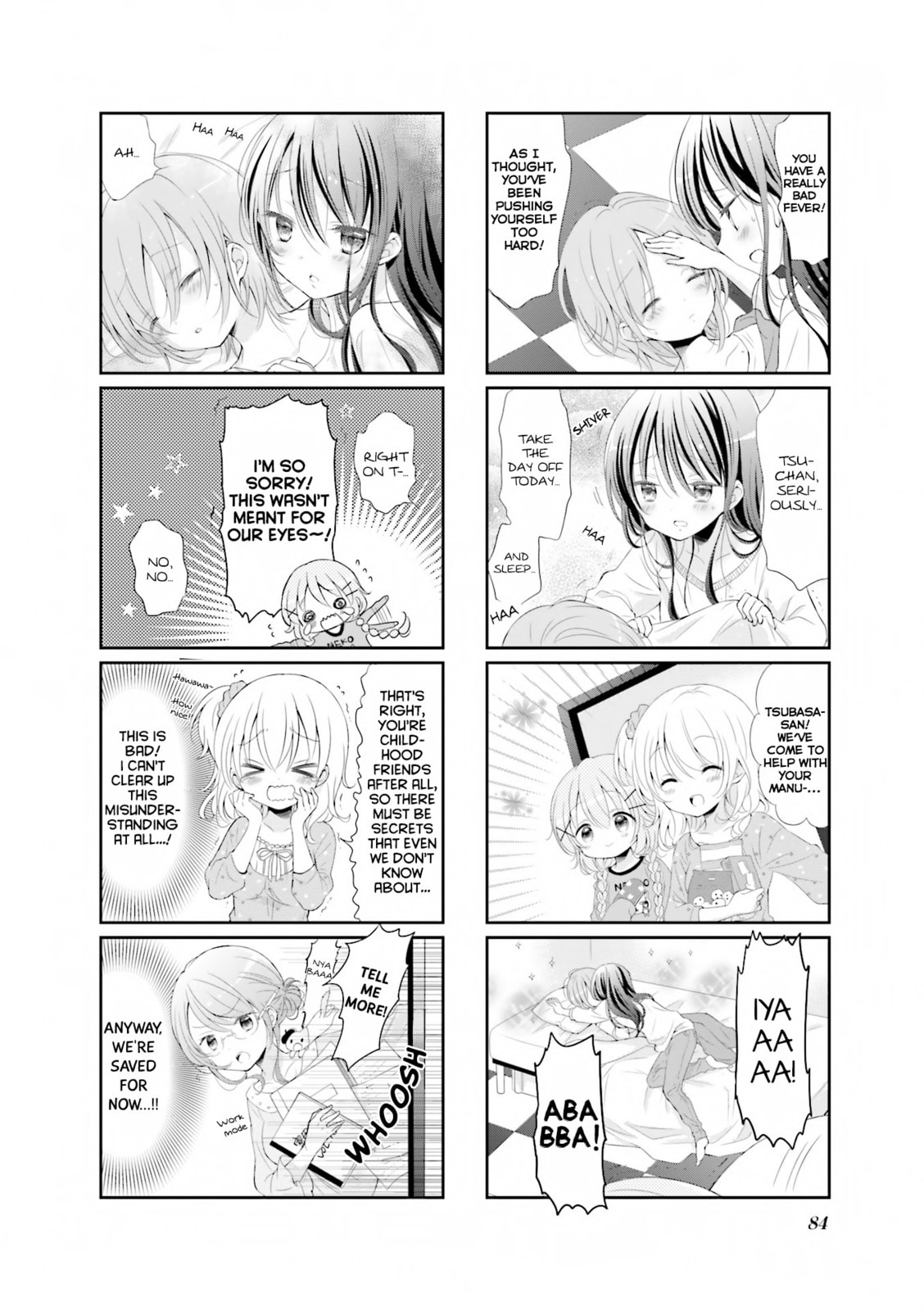 Comic Girls Chapter 10 page 3 - 