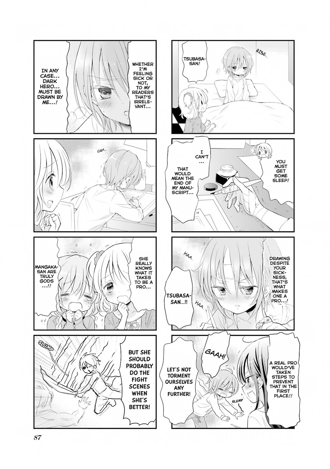 Comic Girls Chapter 10 page 6 - 