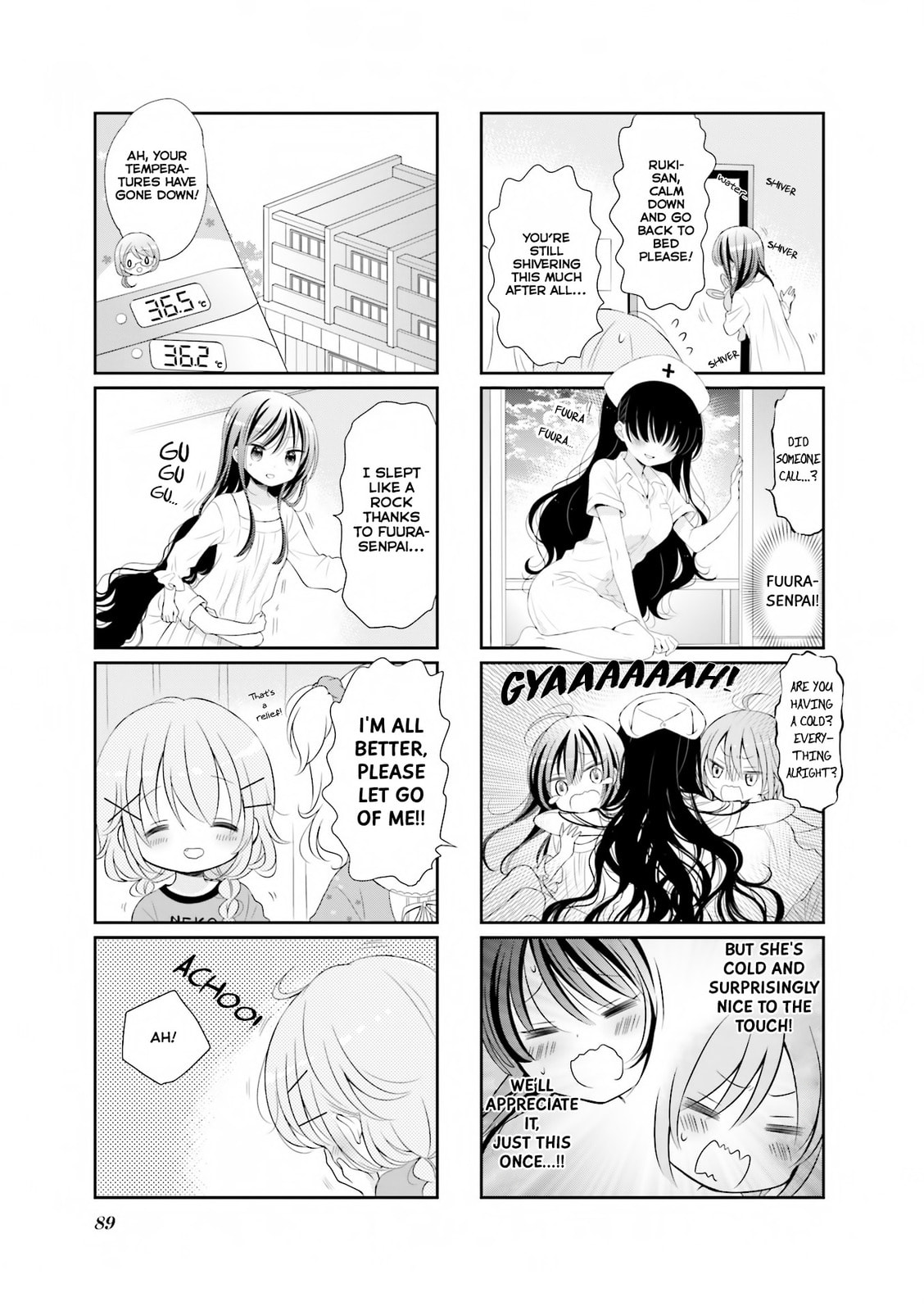 Comic Girls Chapter 10 page 8 - 