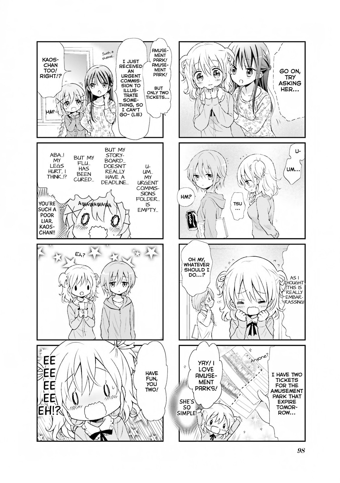 Comic Girls Chapter 11 page 9 - 