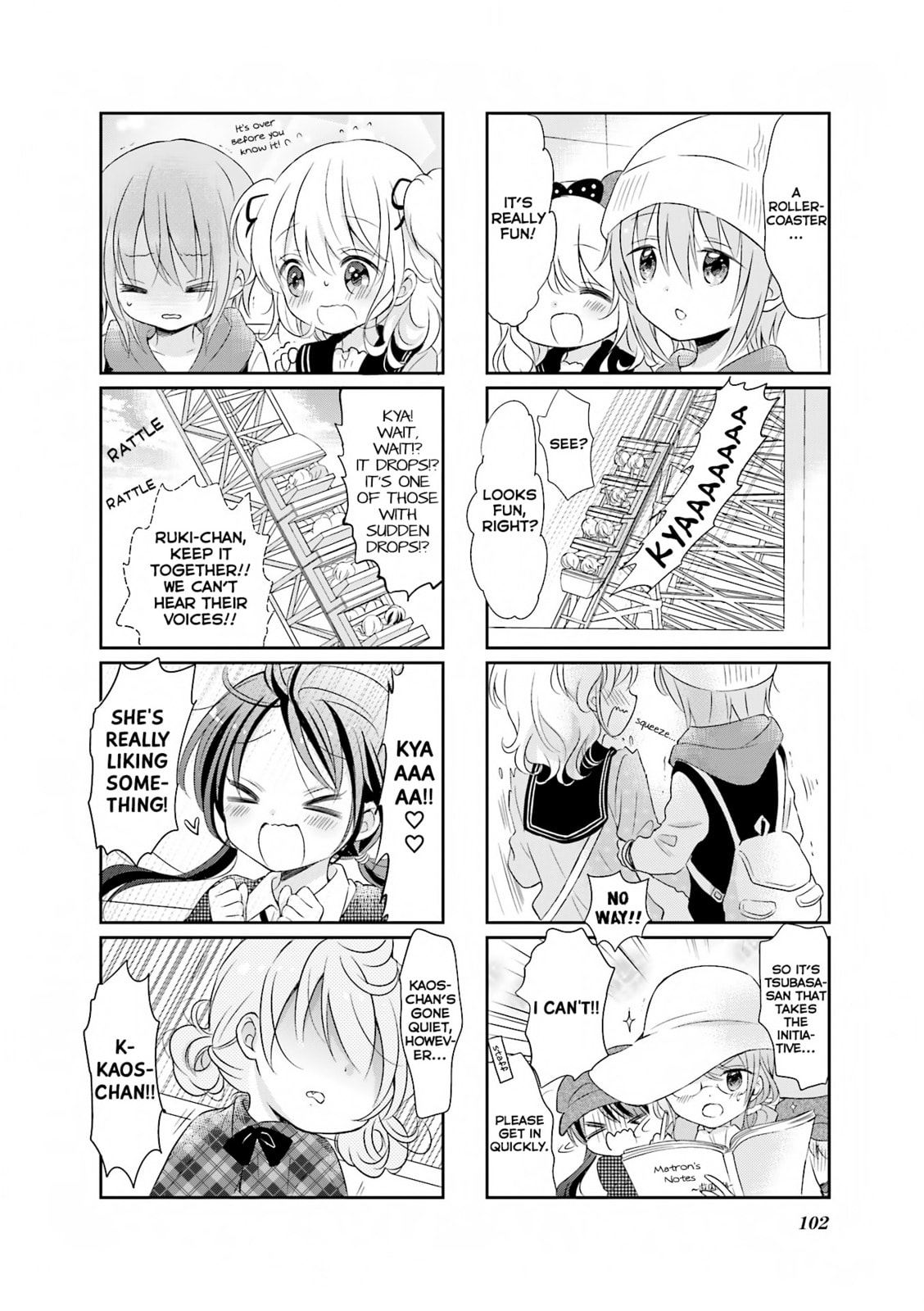 Comic Girls Chapter 12 page 5 - 