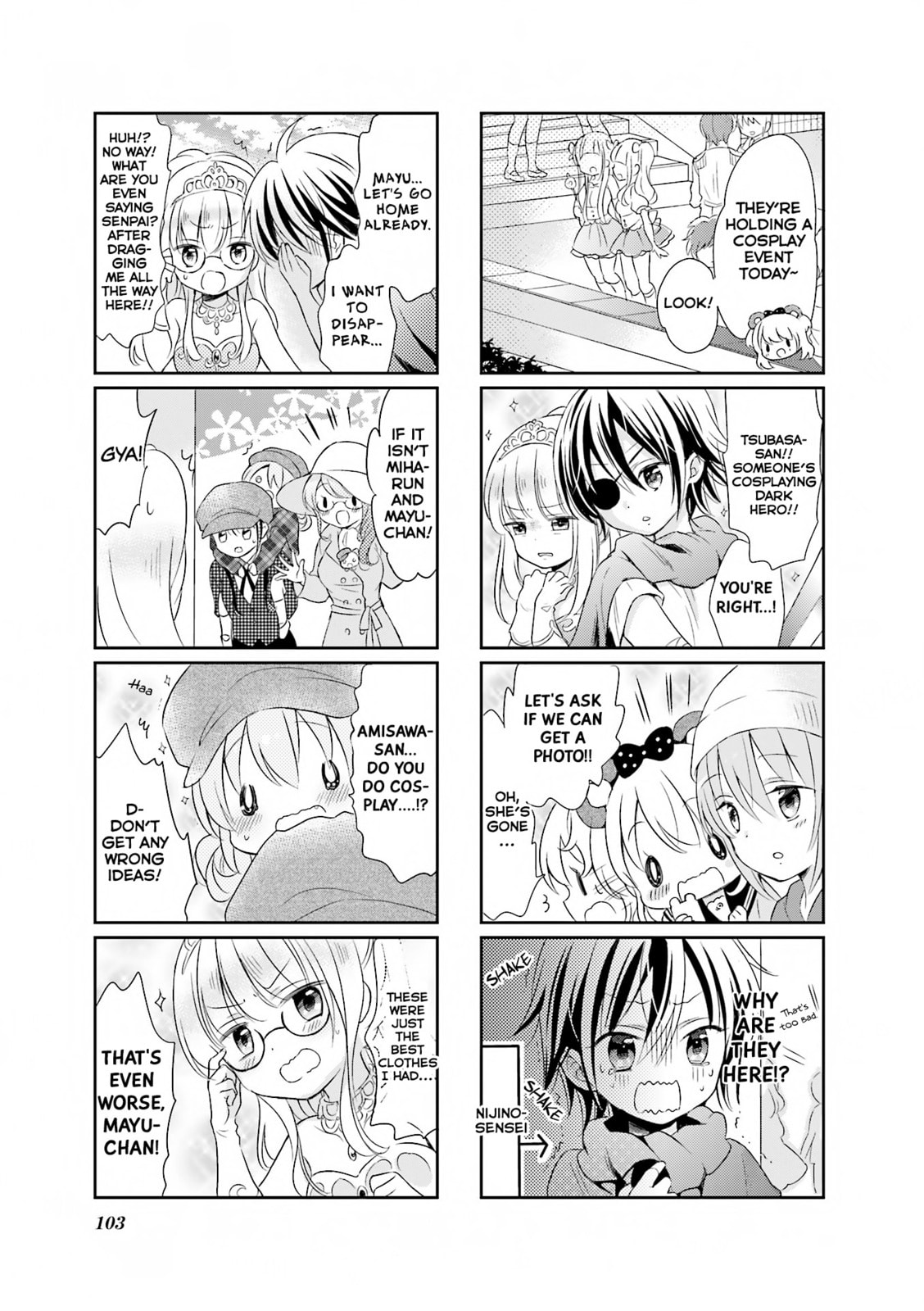Comic Girls Chapter 12 page 6 - 