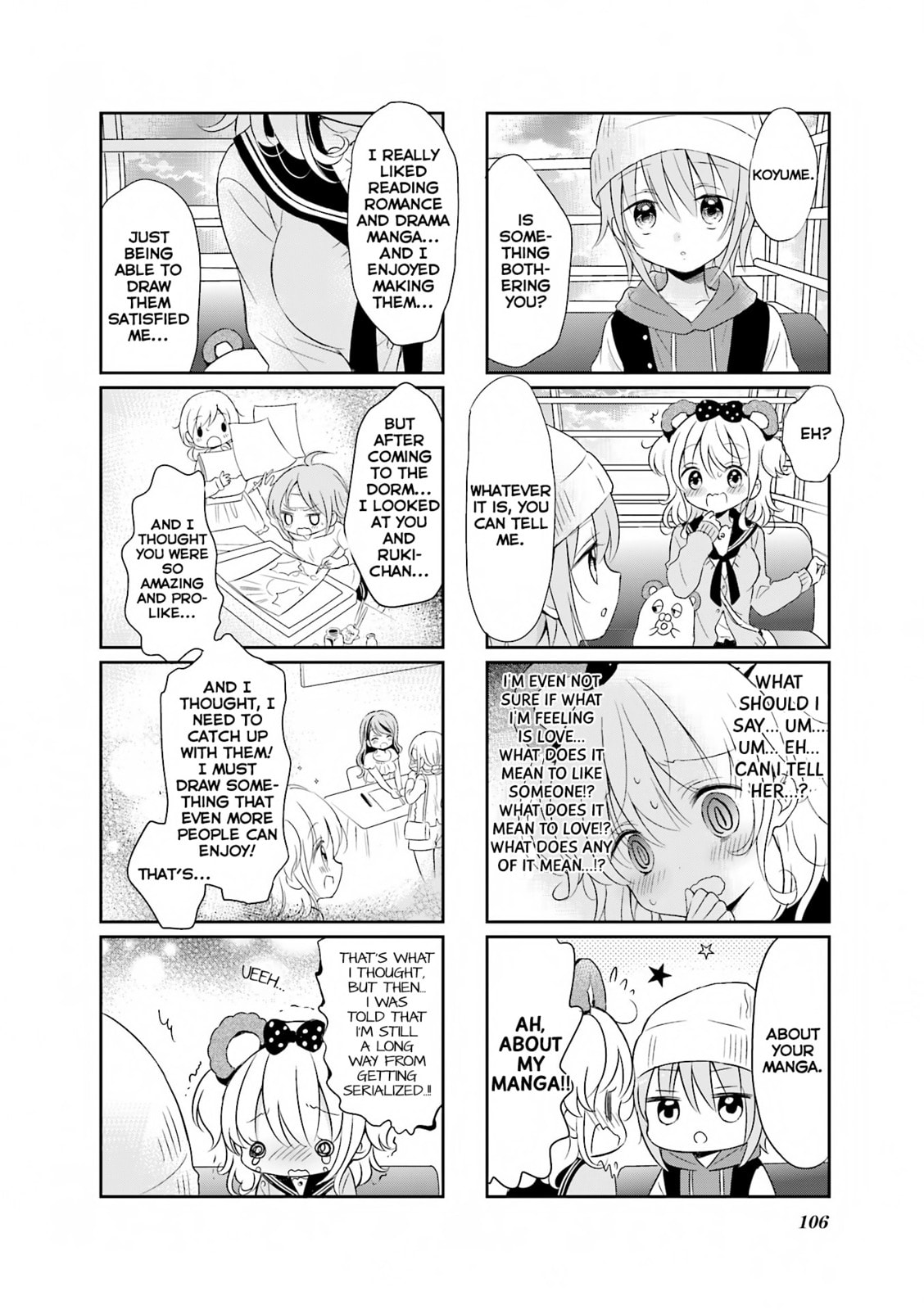 Comic Girls Chapter 12 page 9 - 