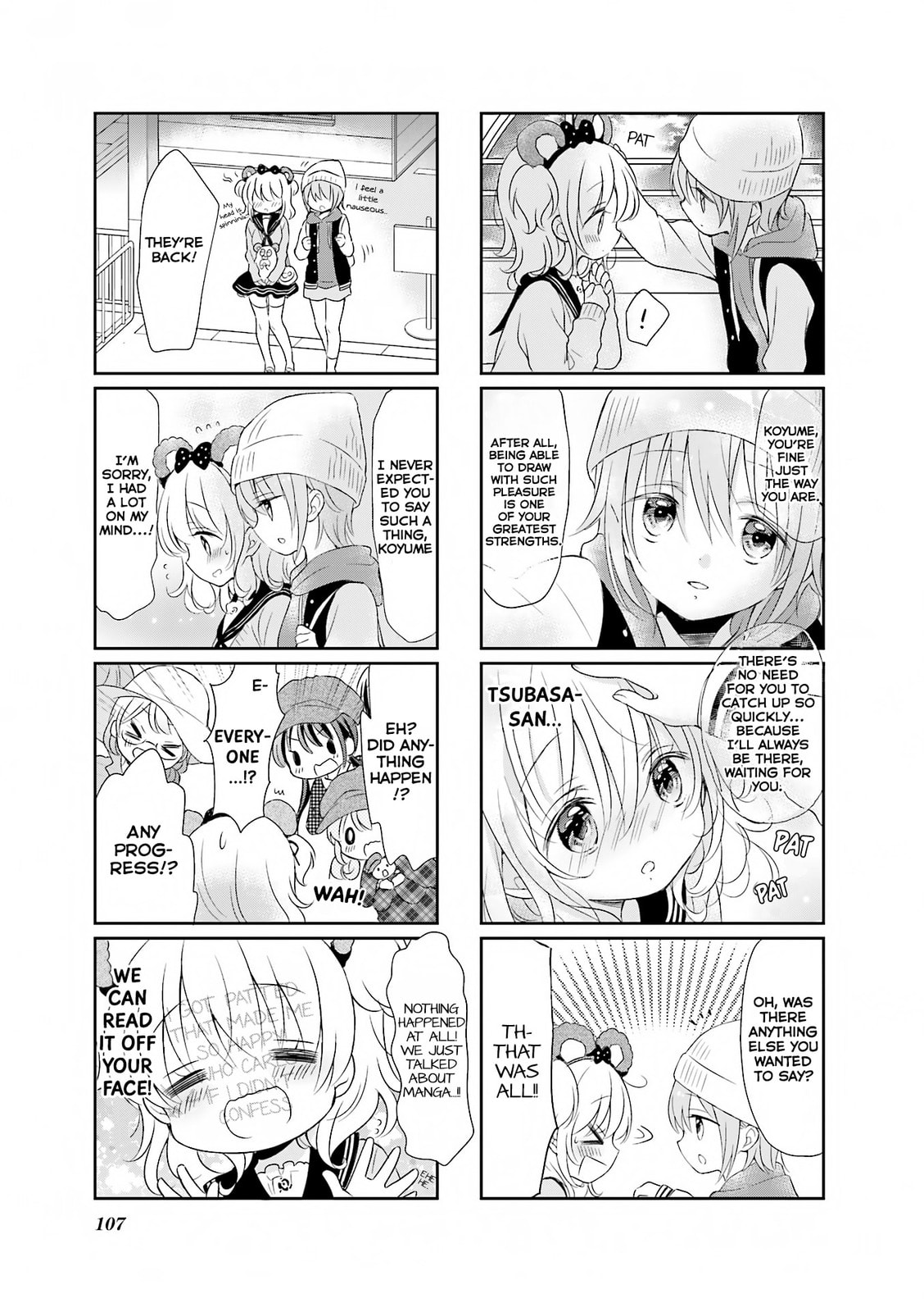 Comic Girls Chapter 12 page 10 - 