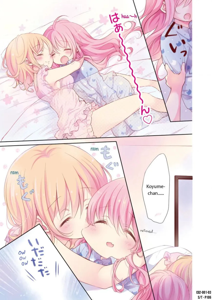 Comic Girls Chapter 13.5 page 4 - 
