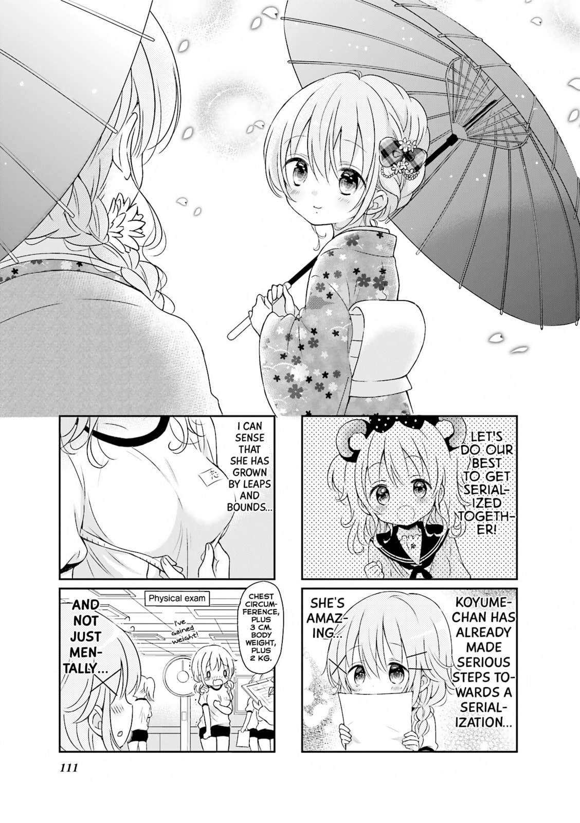 Comic Girls Chapter 13 page 2 - 