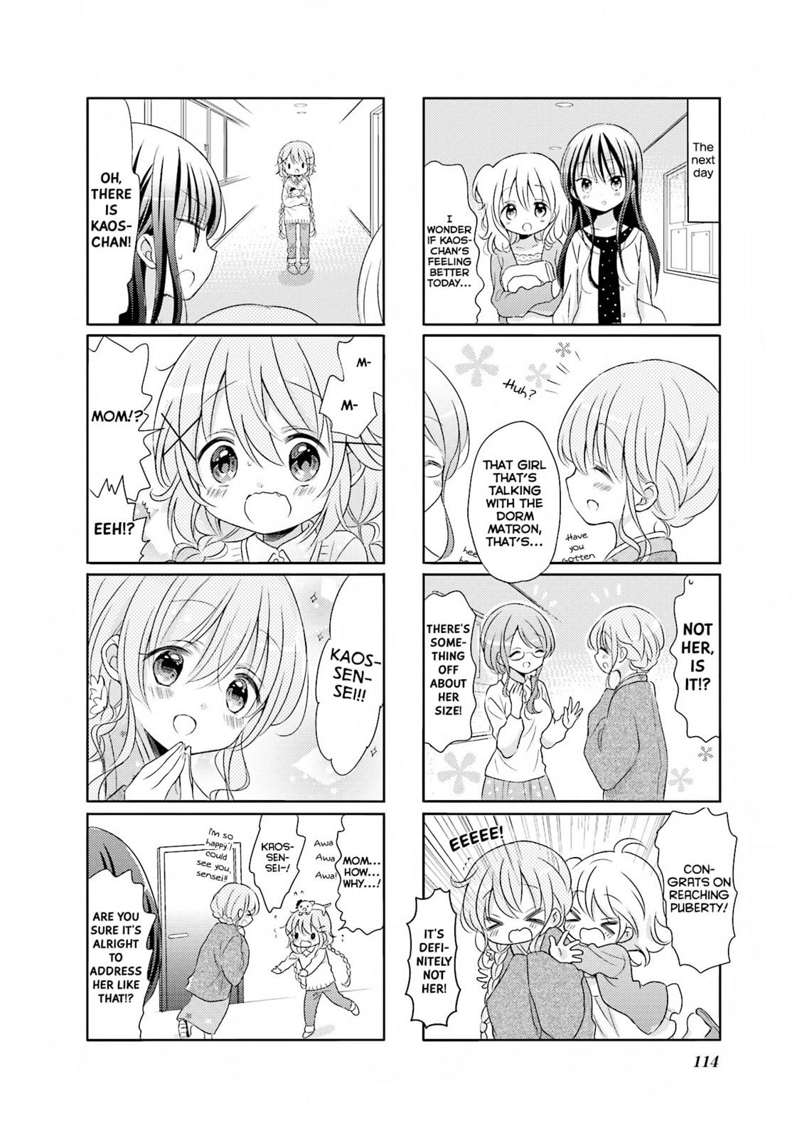 Comic Girls Chapter 13 page 5 - 