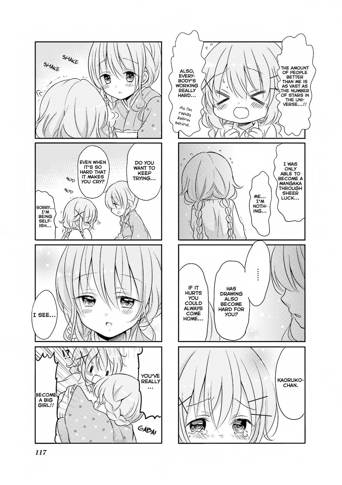 Comic Girls Chapter 13 page 8 - 