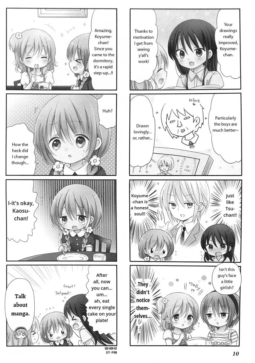 Comic Girls Chapter 14 page 2 - 