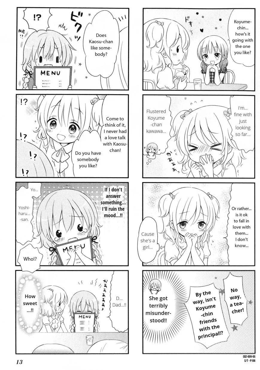 Comic Girls Chapter 14 page 5 - 
