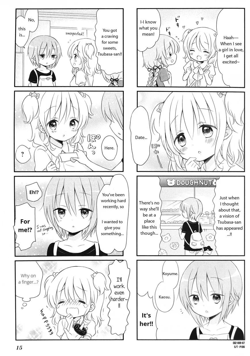 Comic Girls Chapter 14 page 7 - 