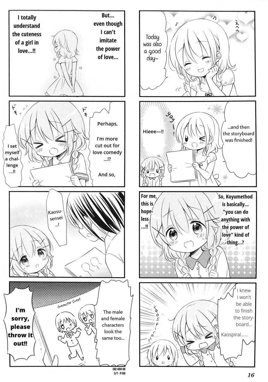 Comic Girls Chapter 14 page 8 - 
