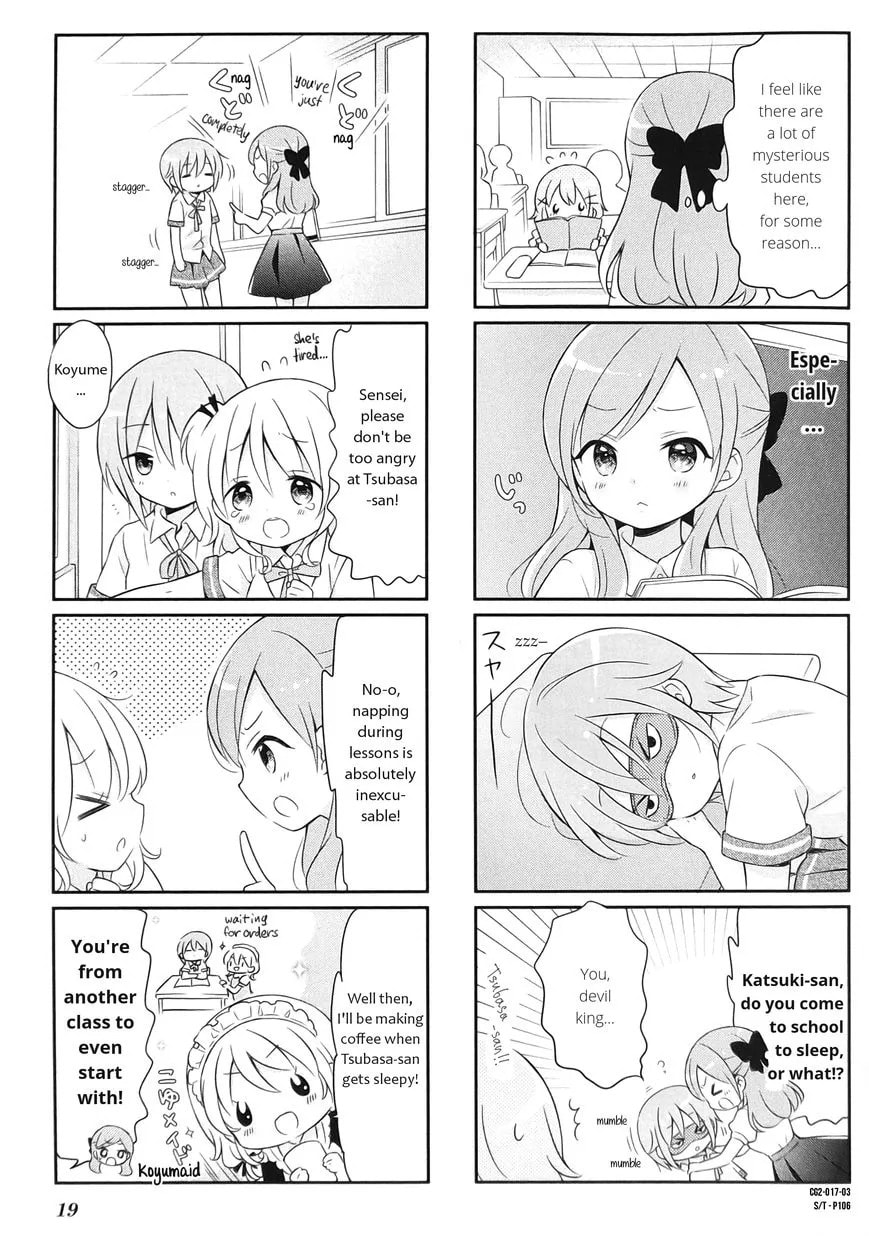Comic Girls Chapter 15 page 3 - 