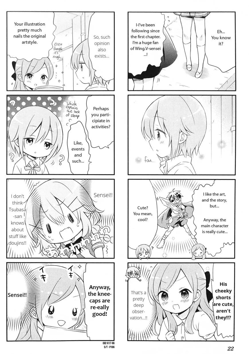 Comic Girls Chapter 15 page 6 - 