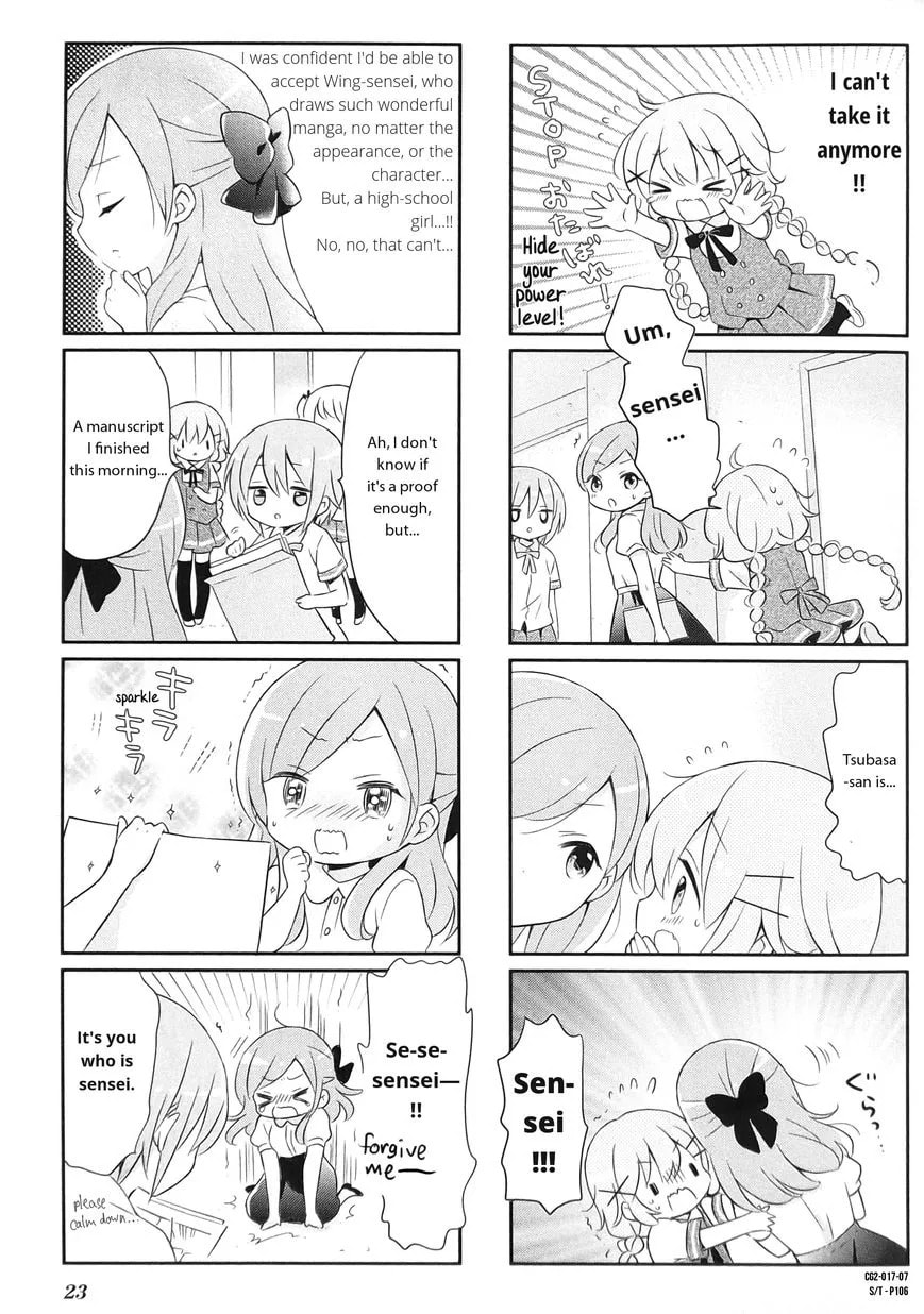 Comic Girls Chapter 15 page 7 - 