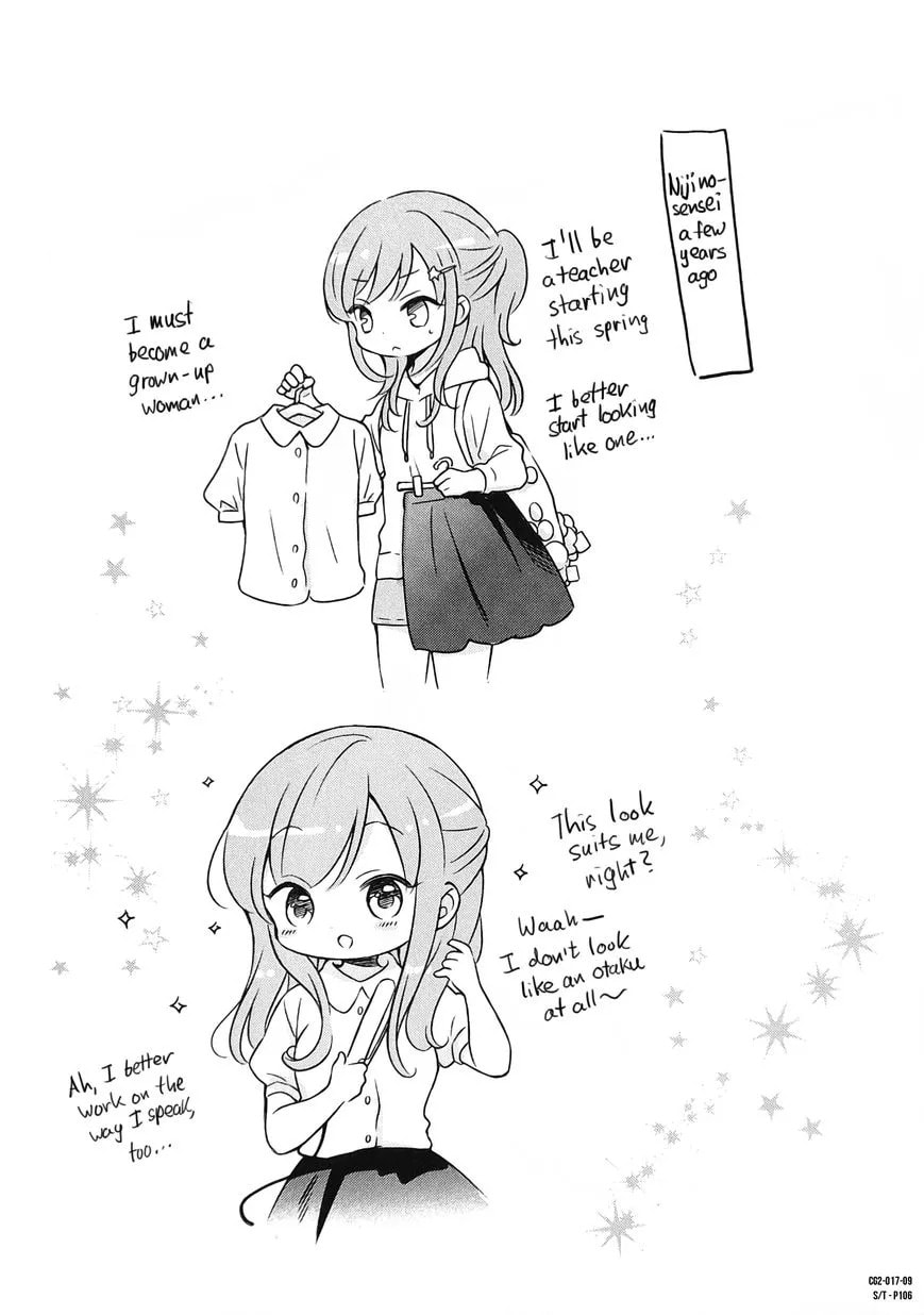 Comic Girls Chapter 15 page 9 - 