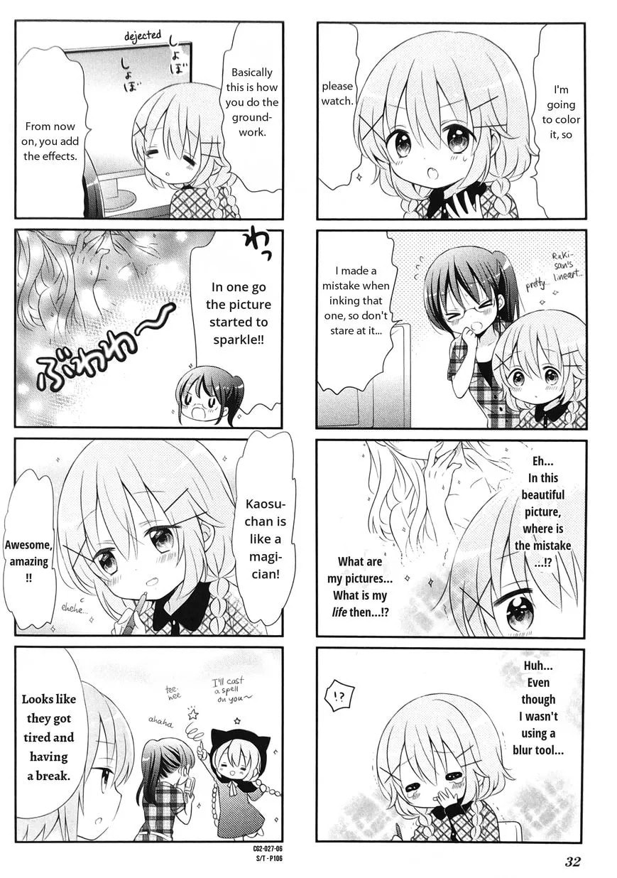 Comic Girls Chapter 16 page 6 - 
