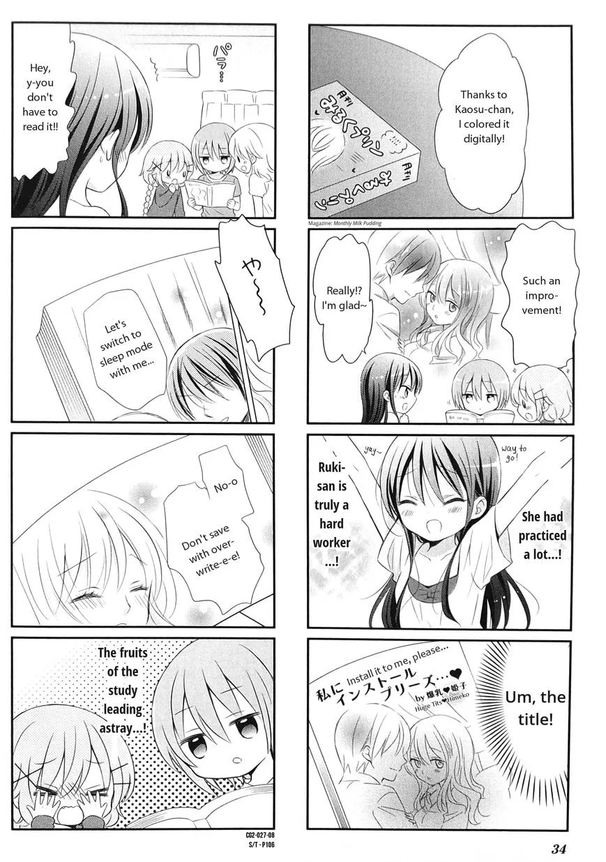 Comic Girls Chapter 16 page 8 - 