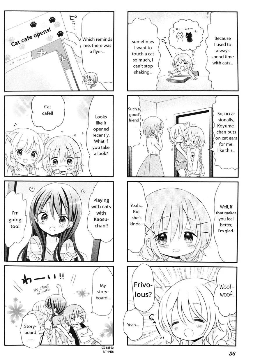 Comic Girls Chapter 17 page 2 - 