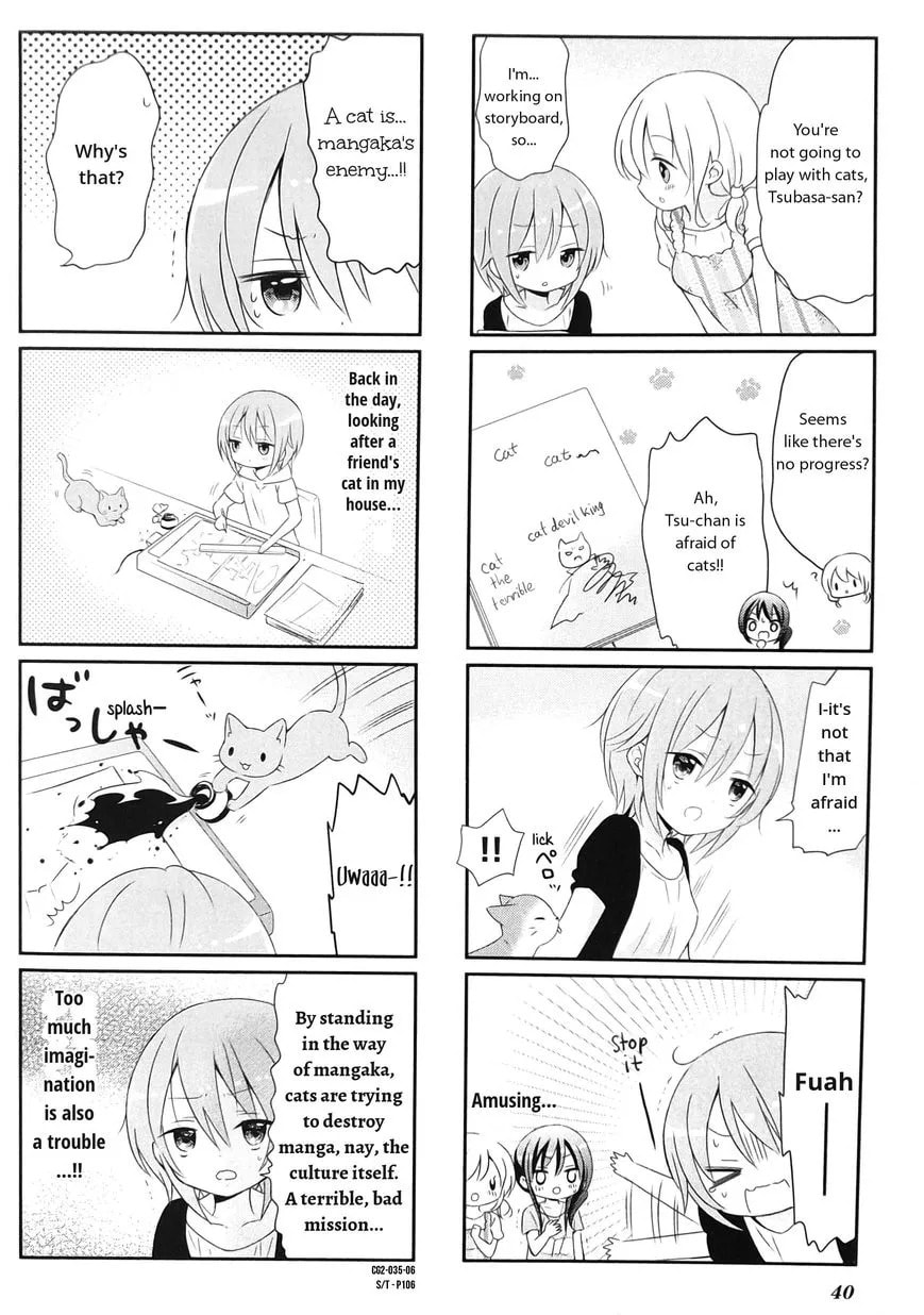 Comic Girls Chapter 17 page 6 - 