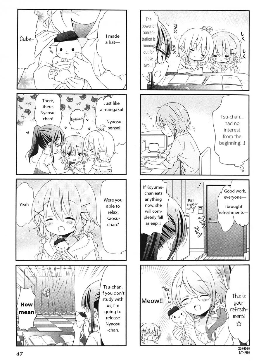 Comic Girls Chapter 18 page 5 - 