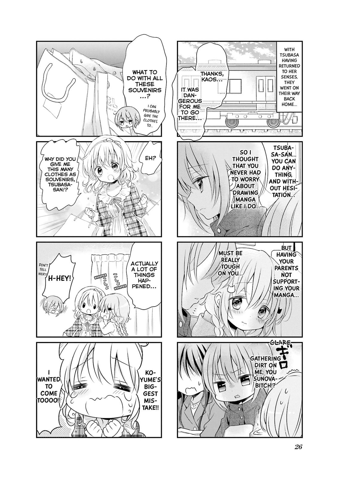 Comic Girls Chapter 2 page 11 - 