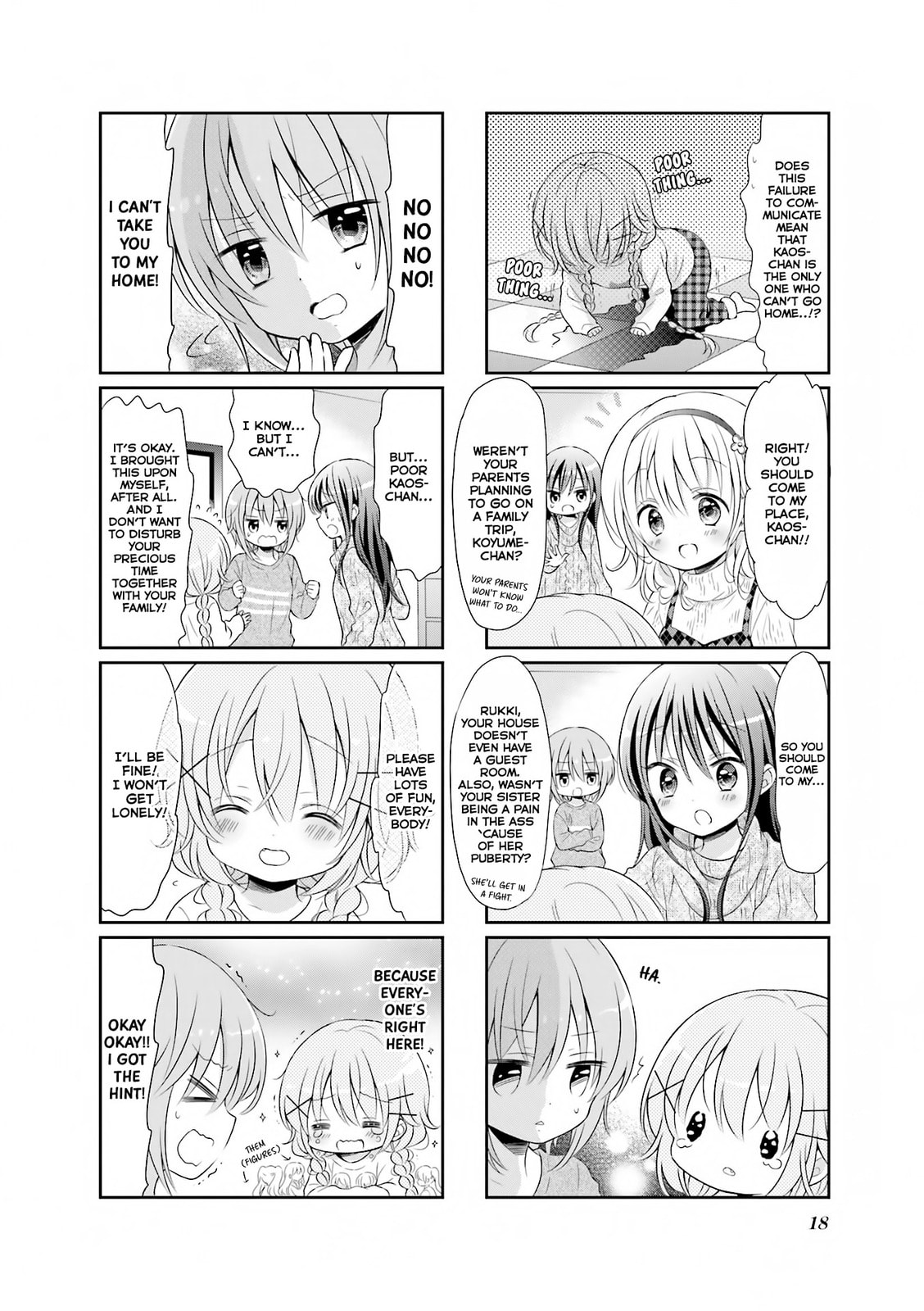 Comic Girls Chapter 2 page 3 - 