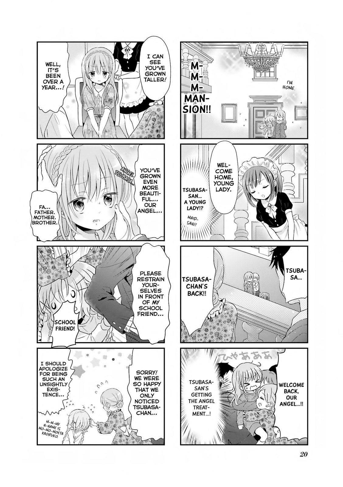 Comic Girls Chapter 2 page 5 - 