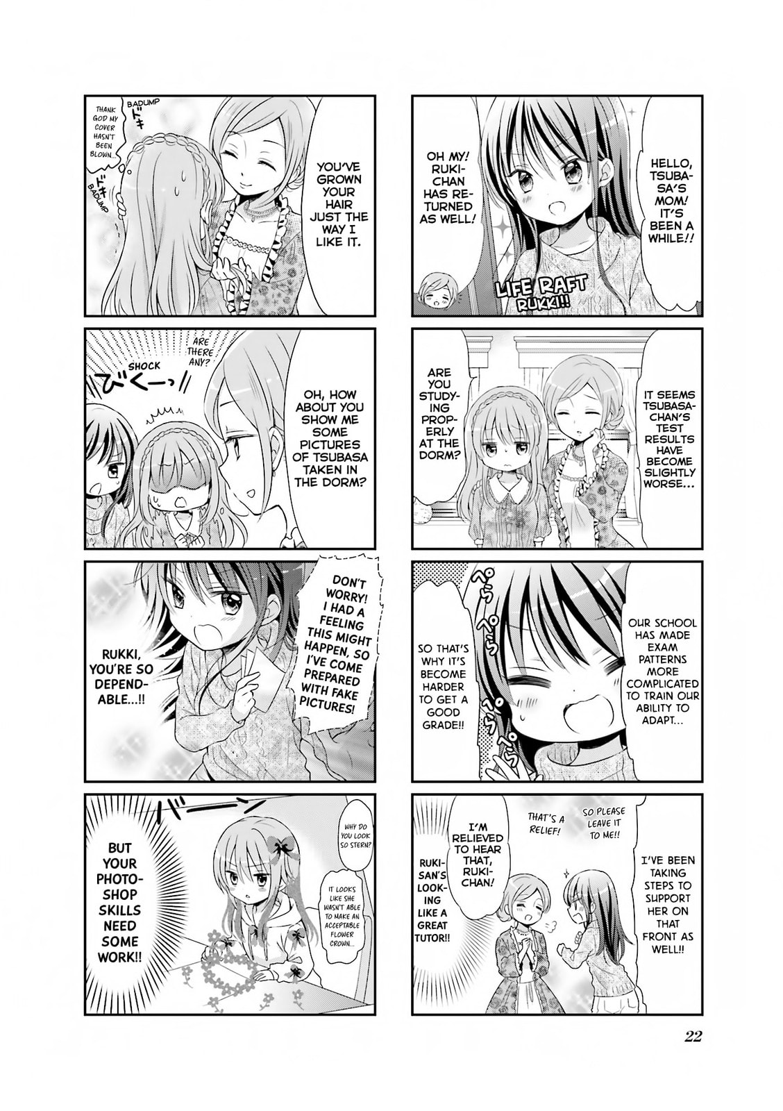 Comic Girls Chapter 2 page 7 - 