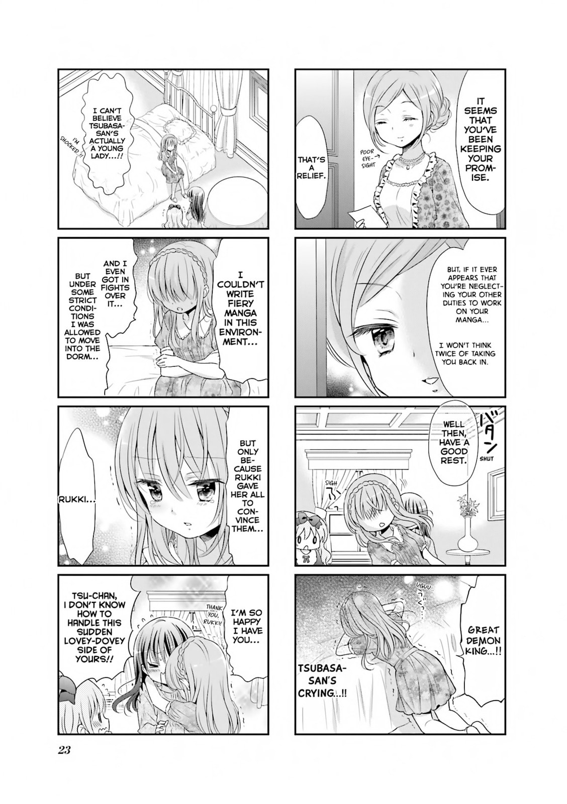 Comic Girls Chapter 2 page 8 - 